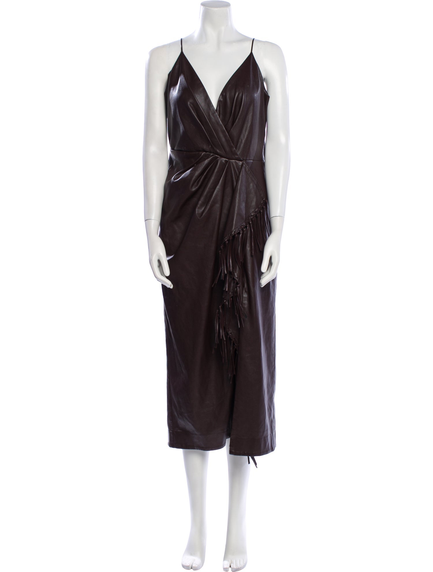 Simkhai V-Neck Long Dress