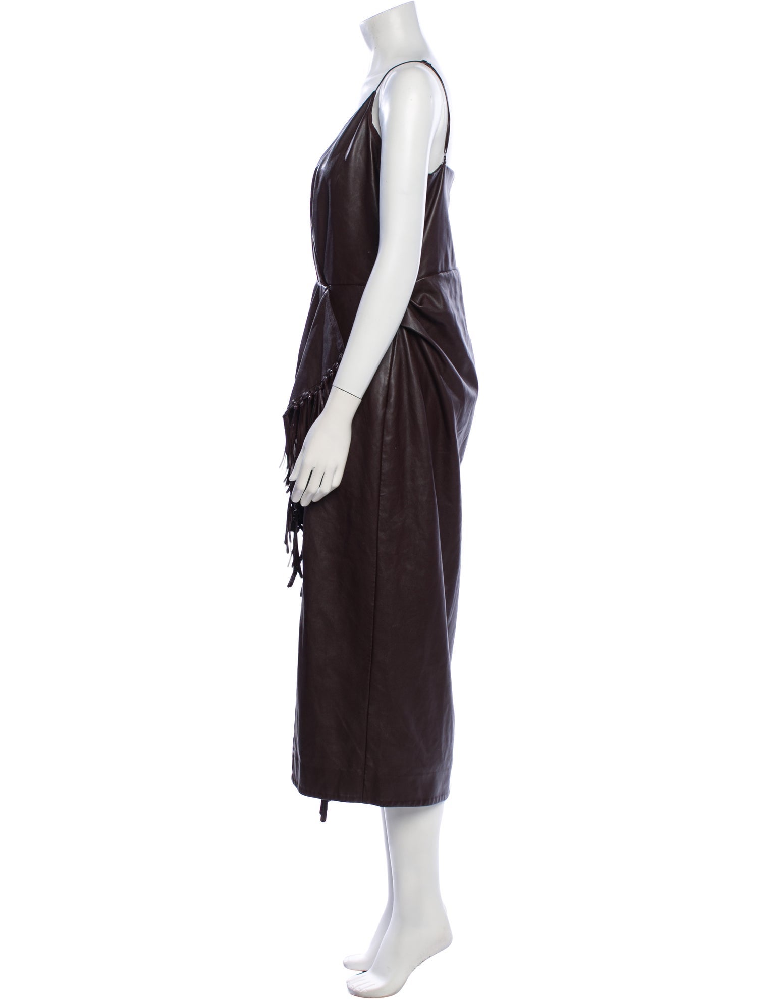 Simkhai V-Neck Long Dress