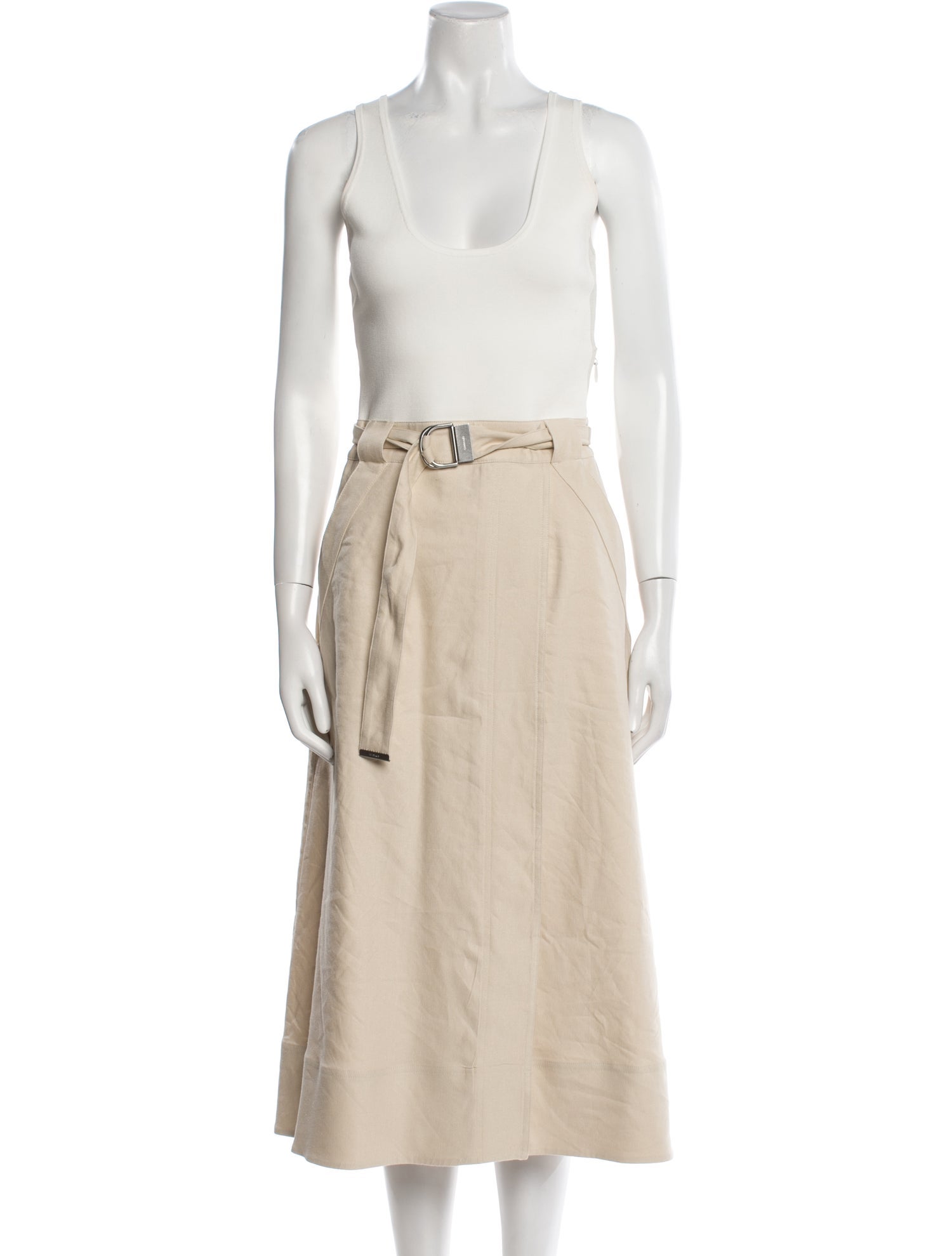 Simkhai Scoop Neck Long Dress