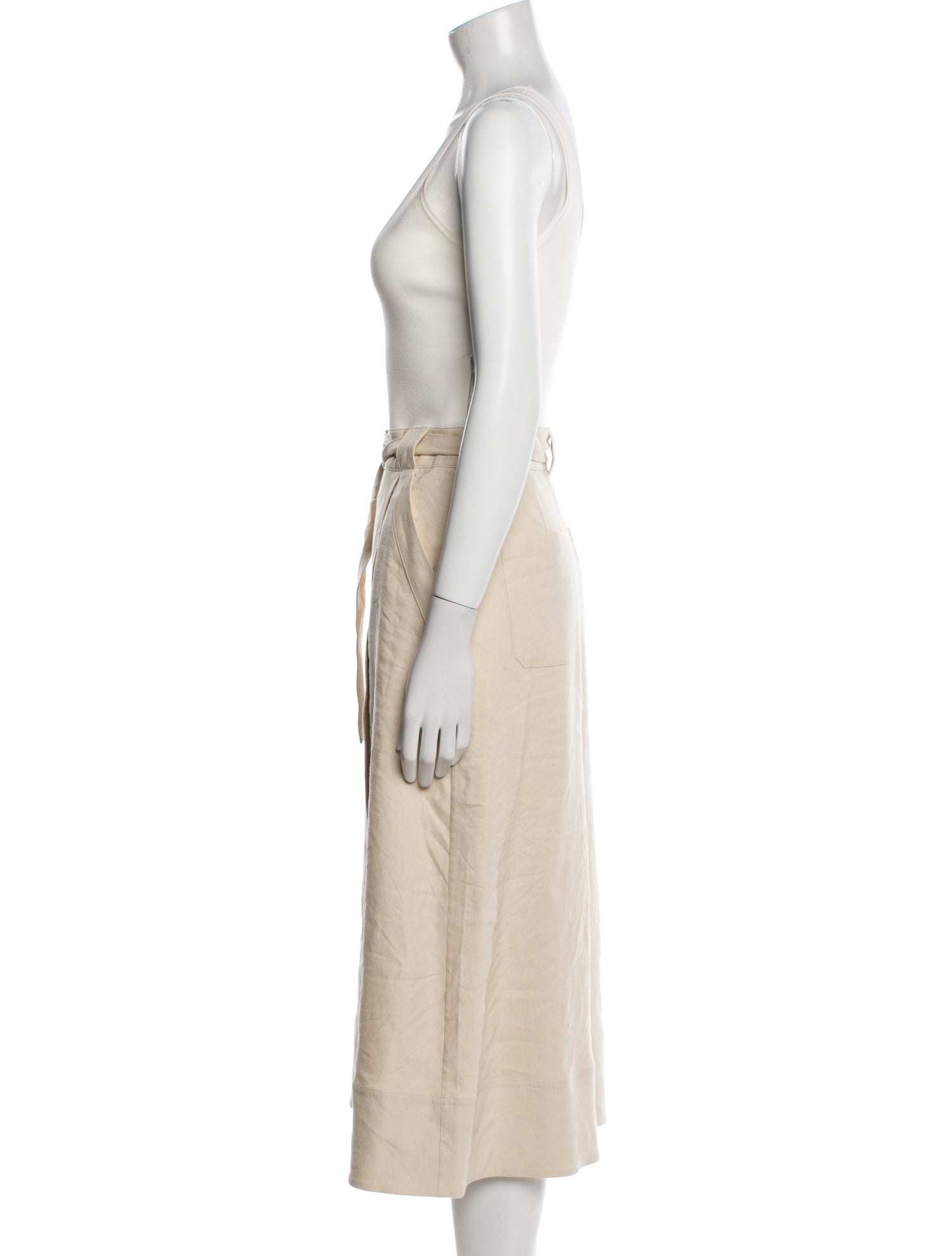 Simkhai Scoop Neck Long Dress
