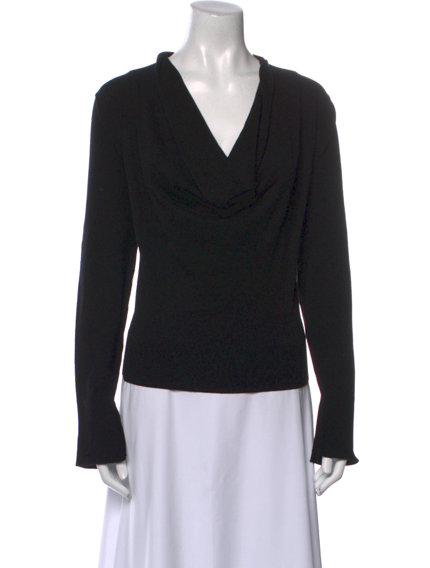 Simkhai Wool Cowl Neck Top