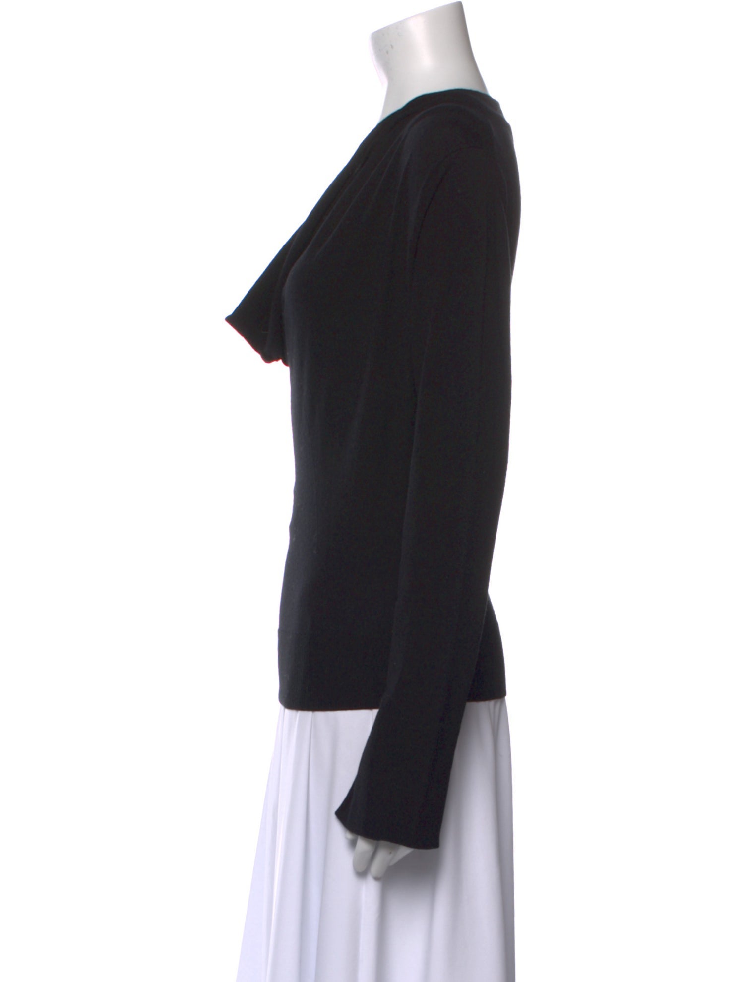 Simkhai Wool Cowl Neck Top