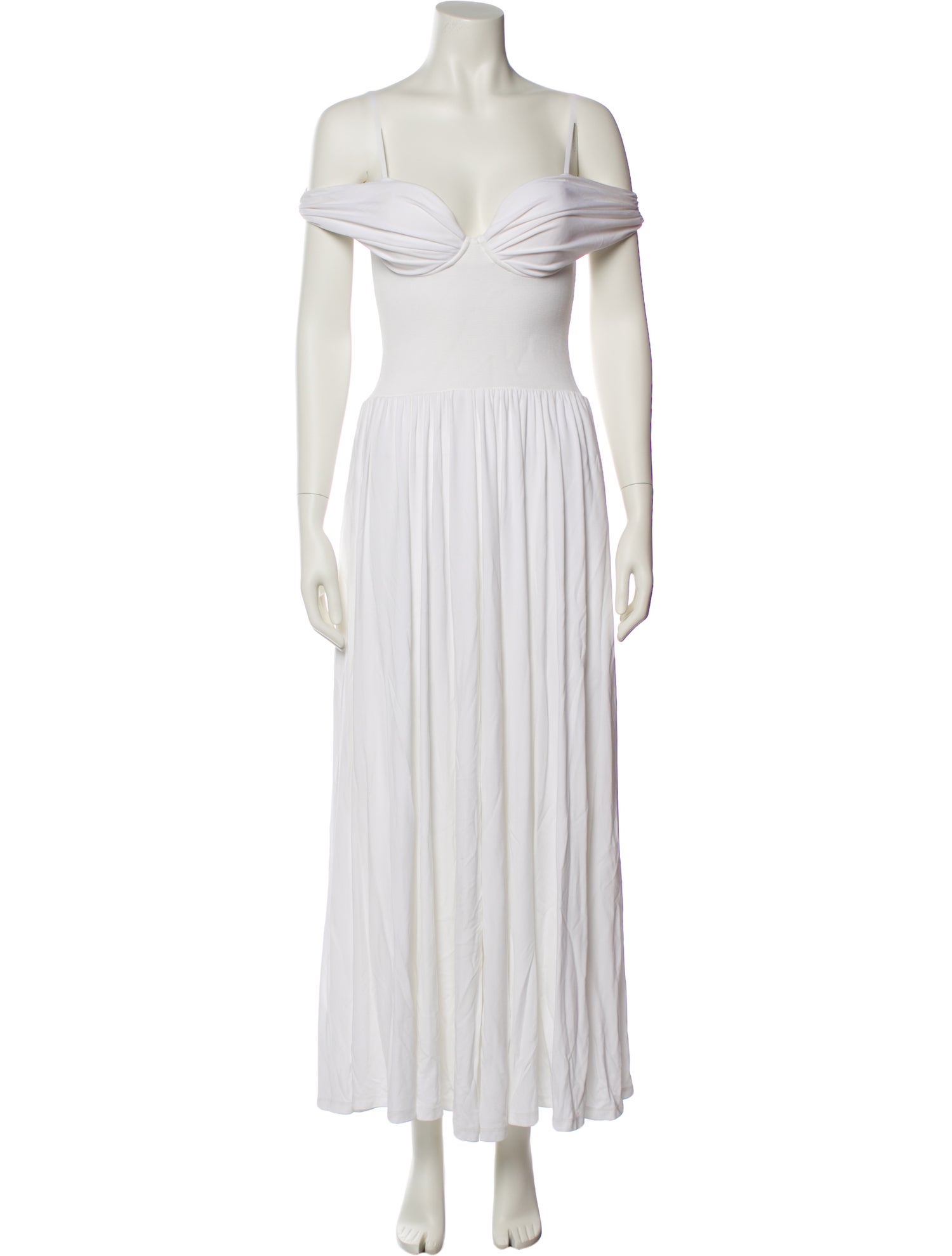 Simkhai Halterneck Midi Length Dress