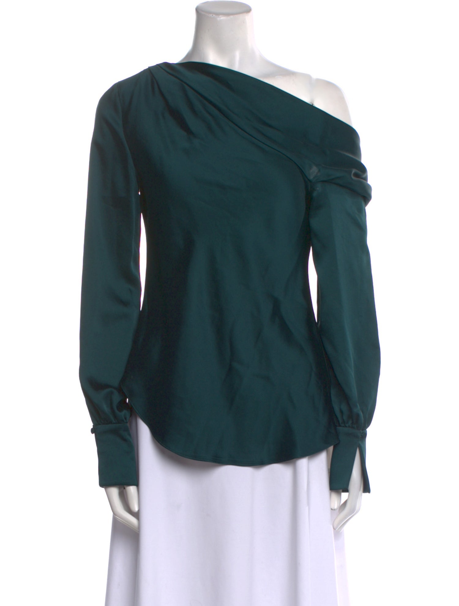 Simkhai Asymmetrical Long Sleeve Top w/ Tags