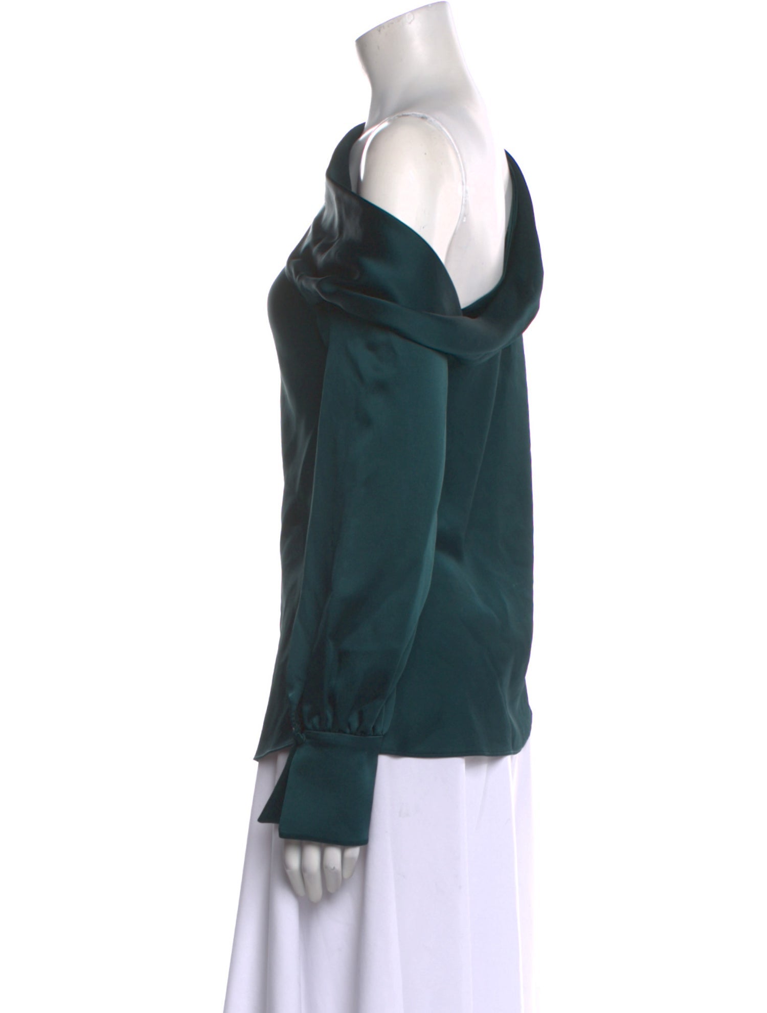 Simkhai Asymmetrical Long Sleeve Top w/ Tags