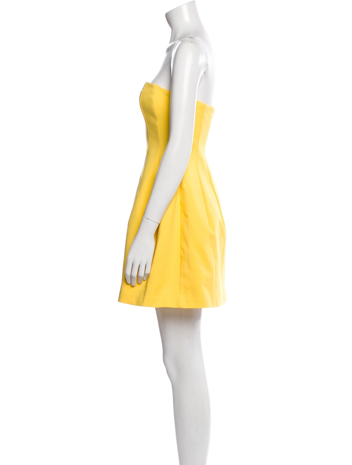 Simkhai Strapless Mini Dress w/ Tags