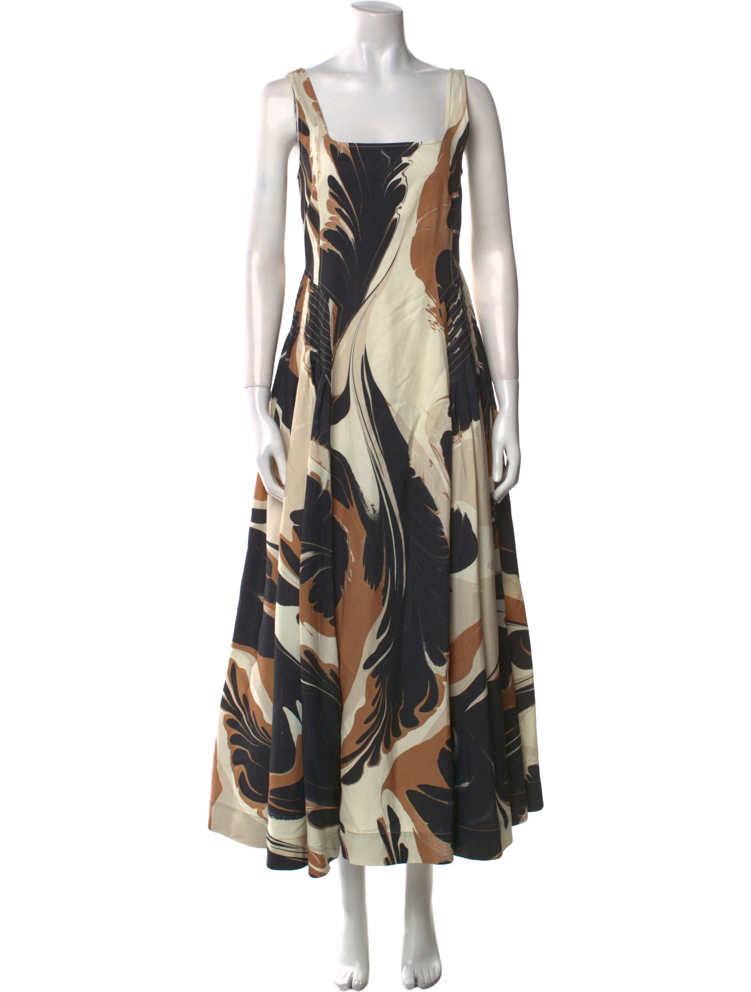 Simkhai Printed Long Dress