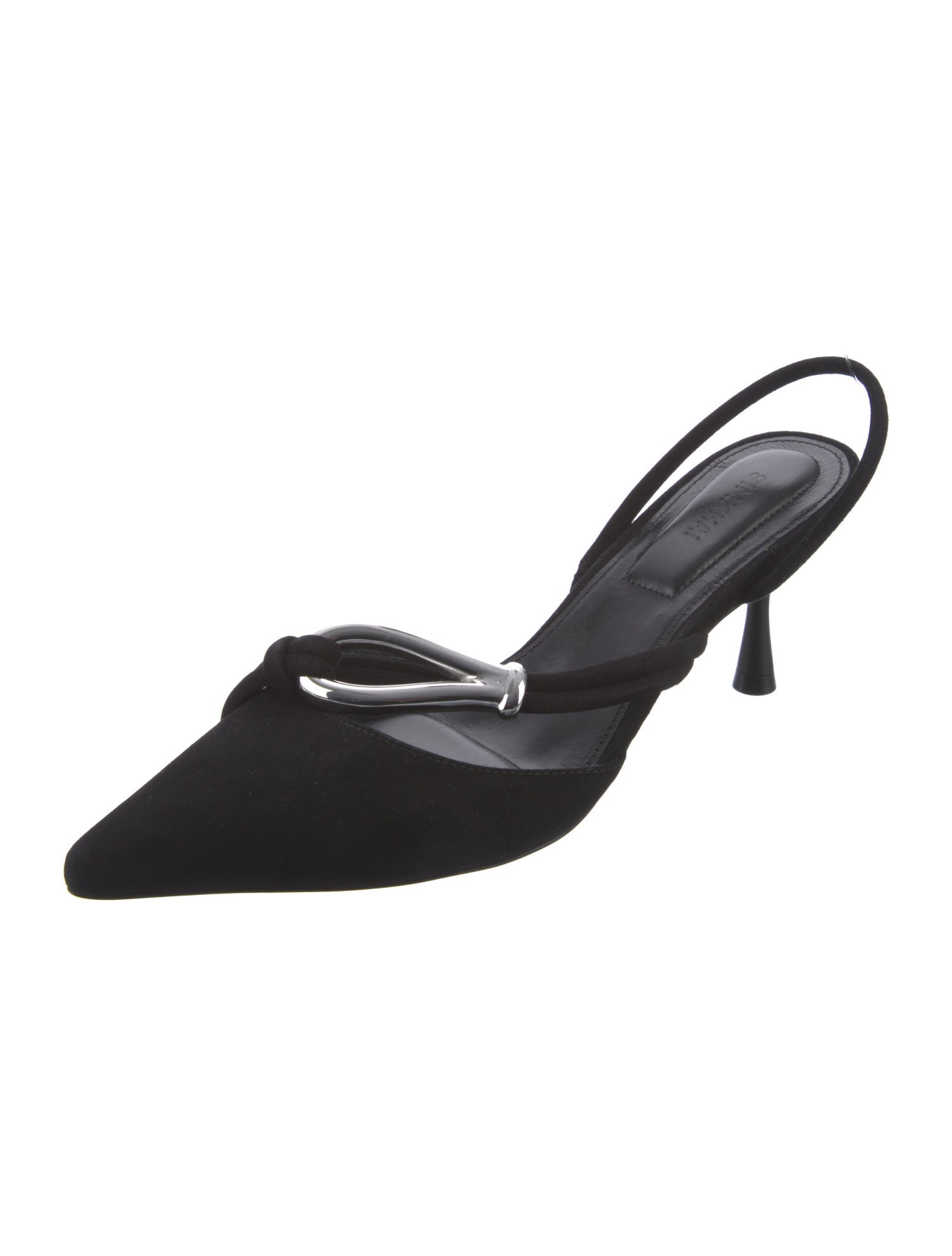 Simkhai Suede Slingback Pumps