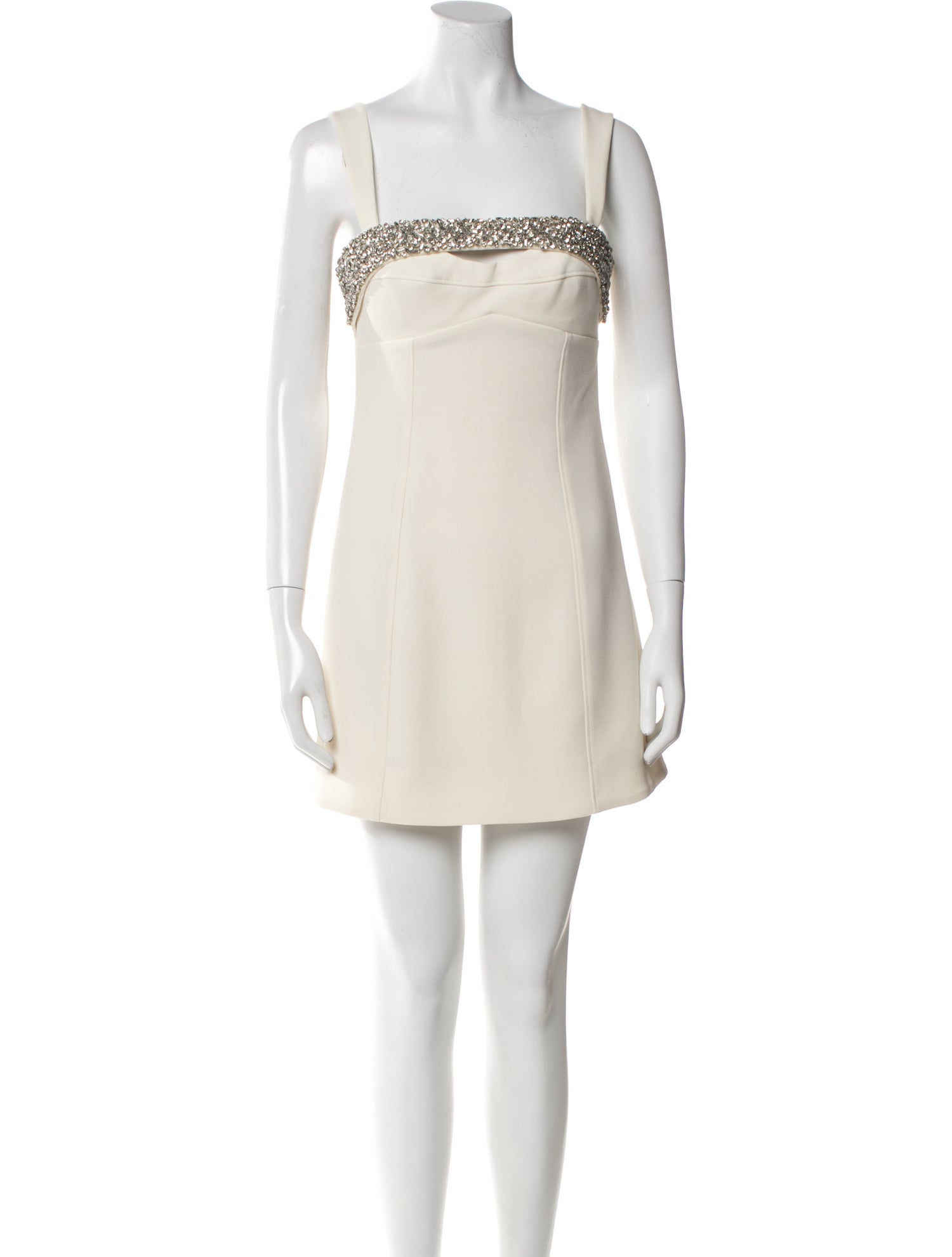 Simkhai Square Neckline Mini Dress w/ Tags