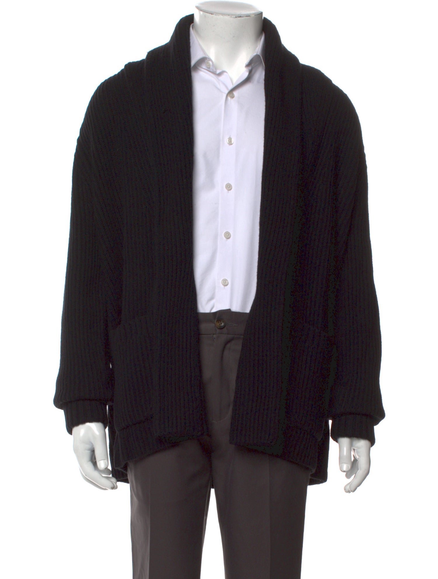 Simkhai Wool Open Front Cardigan