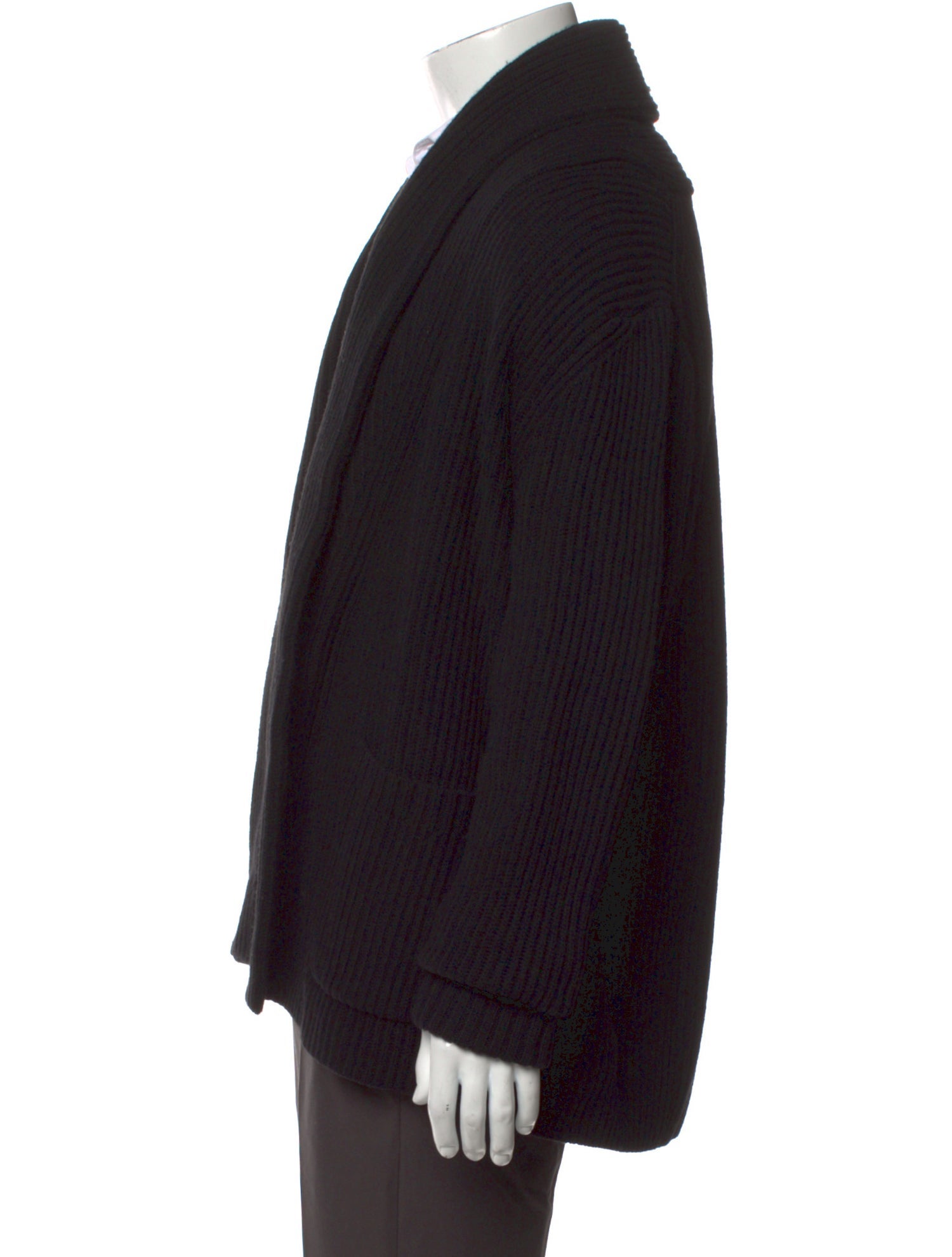 Simkhai Wool Open Front Cardigan