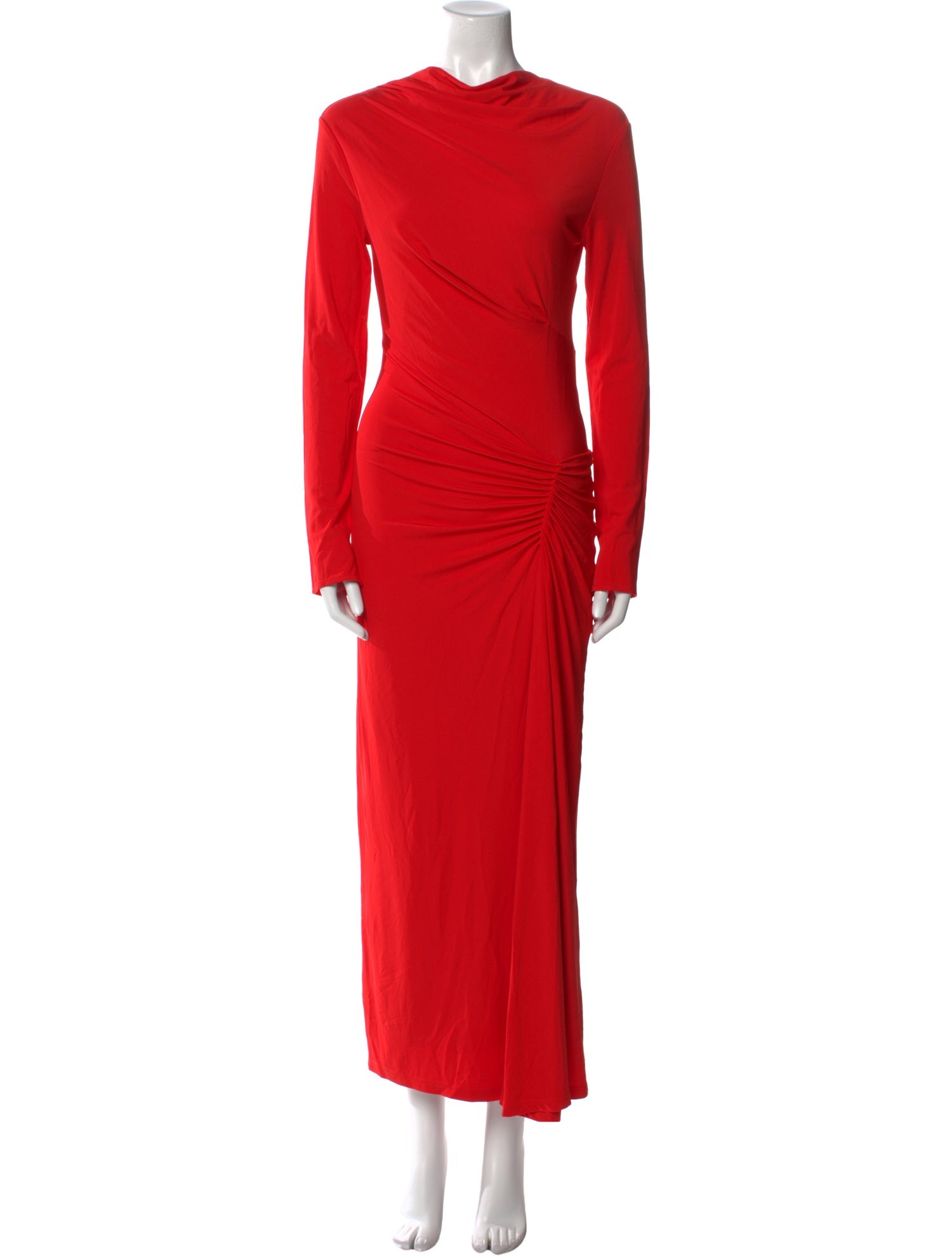 Simkhai Crew Neck Long Dress