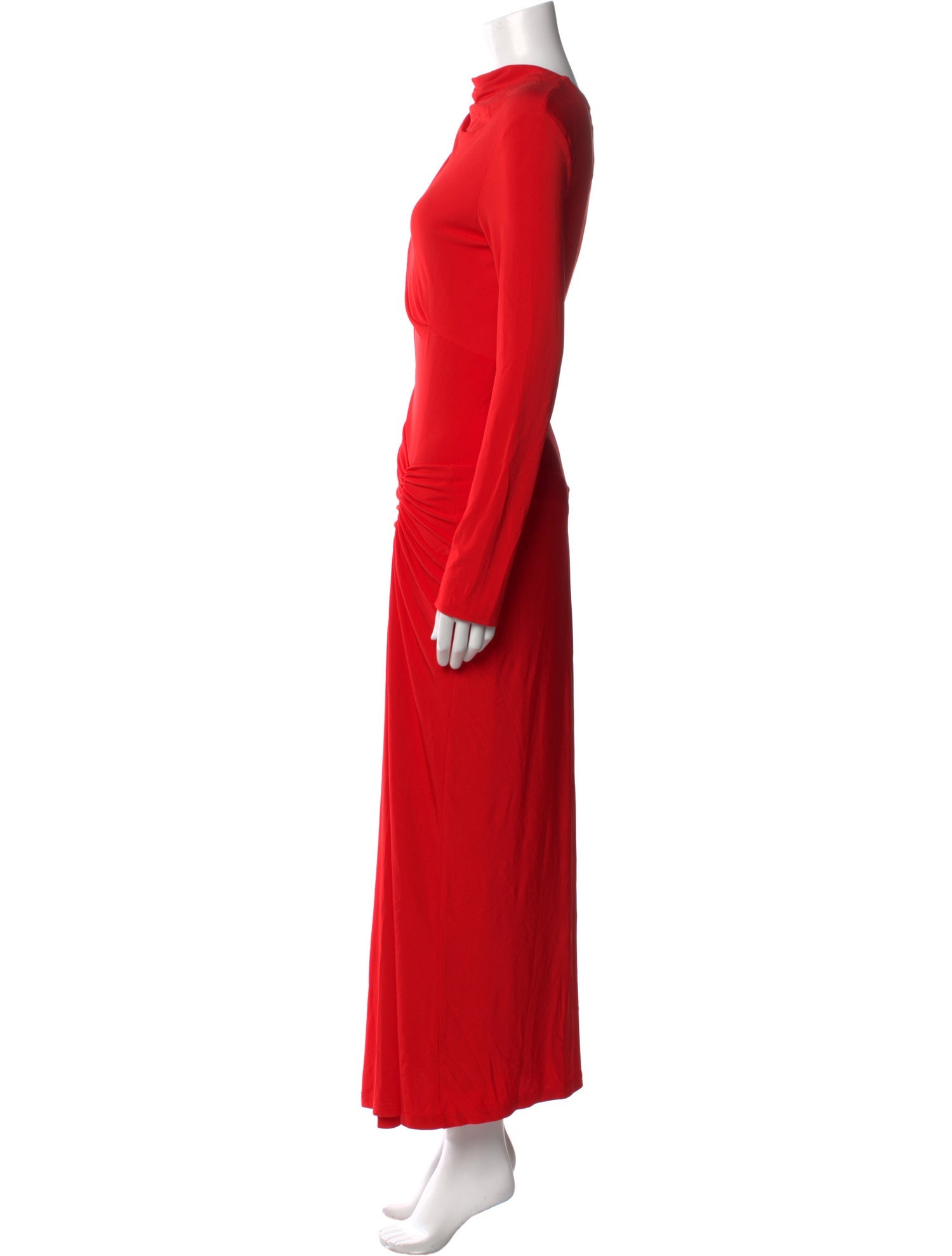 Simkhai Crew Neck Long Dress