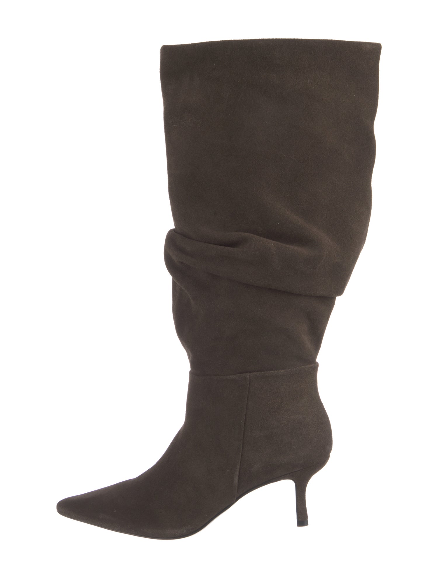 Simkhai Suede Slouch Boots