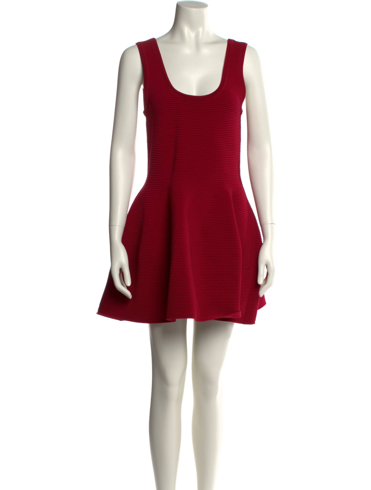 Simkhai Scoop Neck Mini Dress