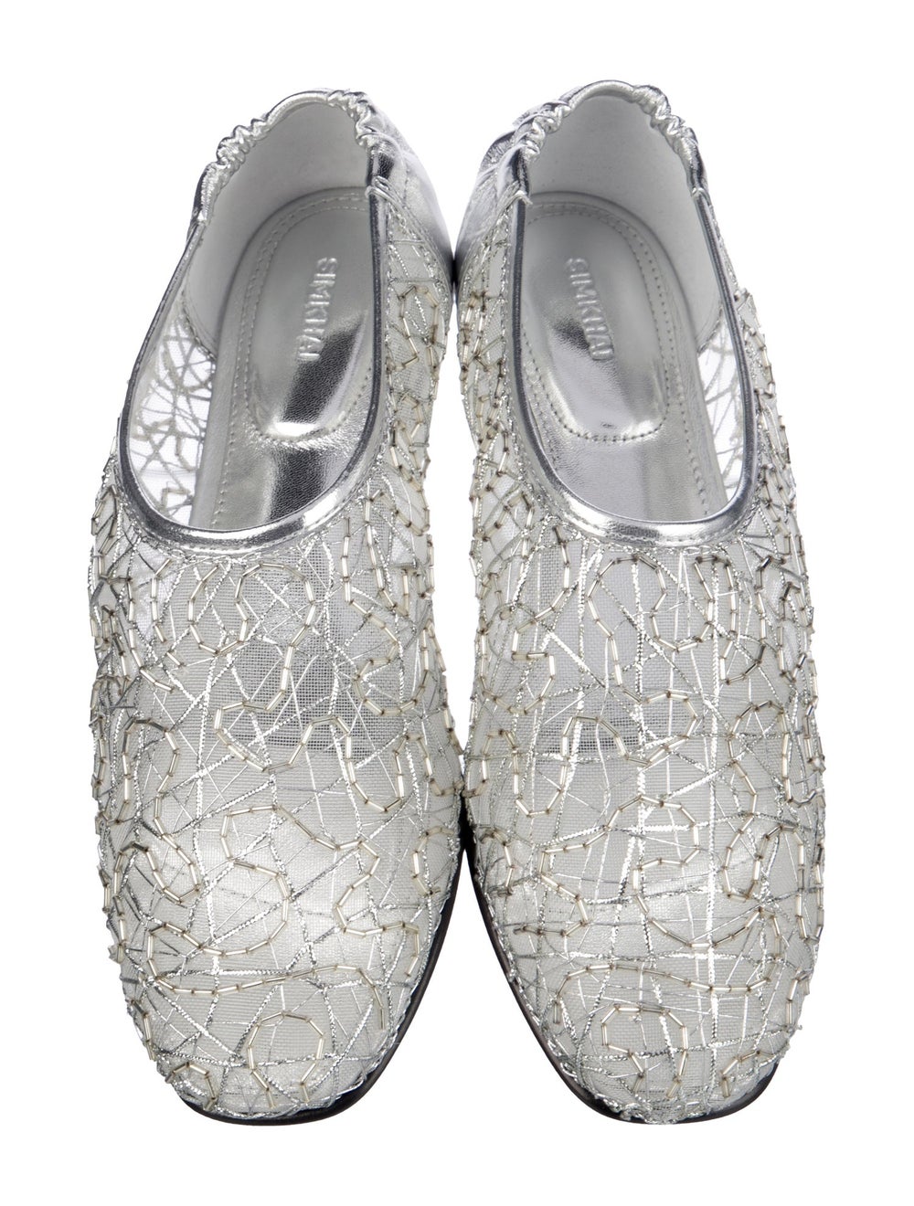 Simkhai Leather Patterned Mules - image 3