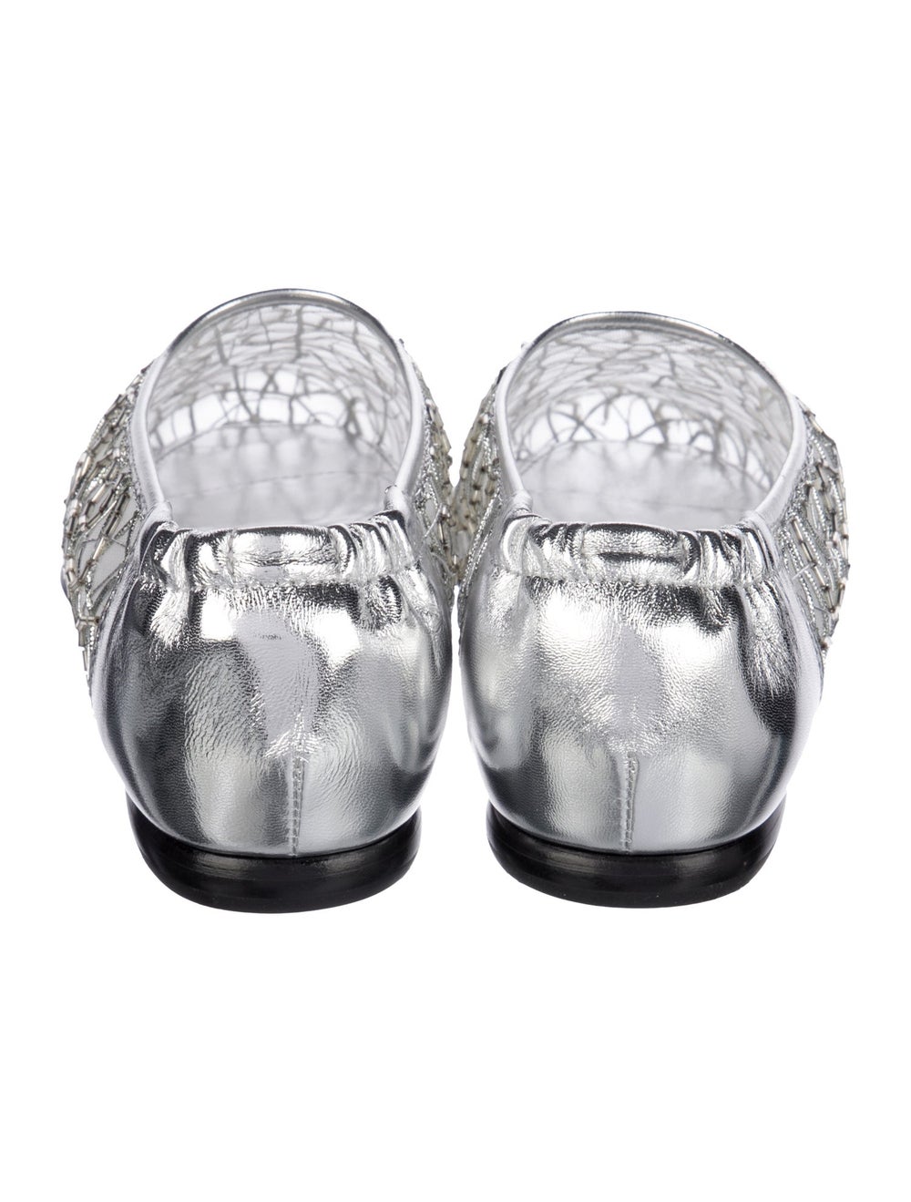 Simkhai Leather Patterned Mules - image 4