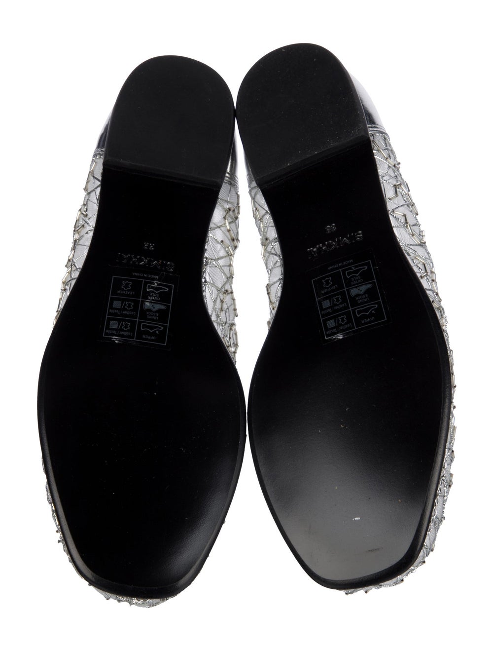 Simkhai Leather Patterned Mules - image 5