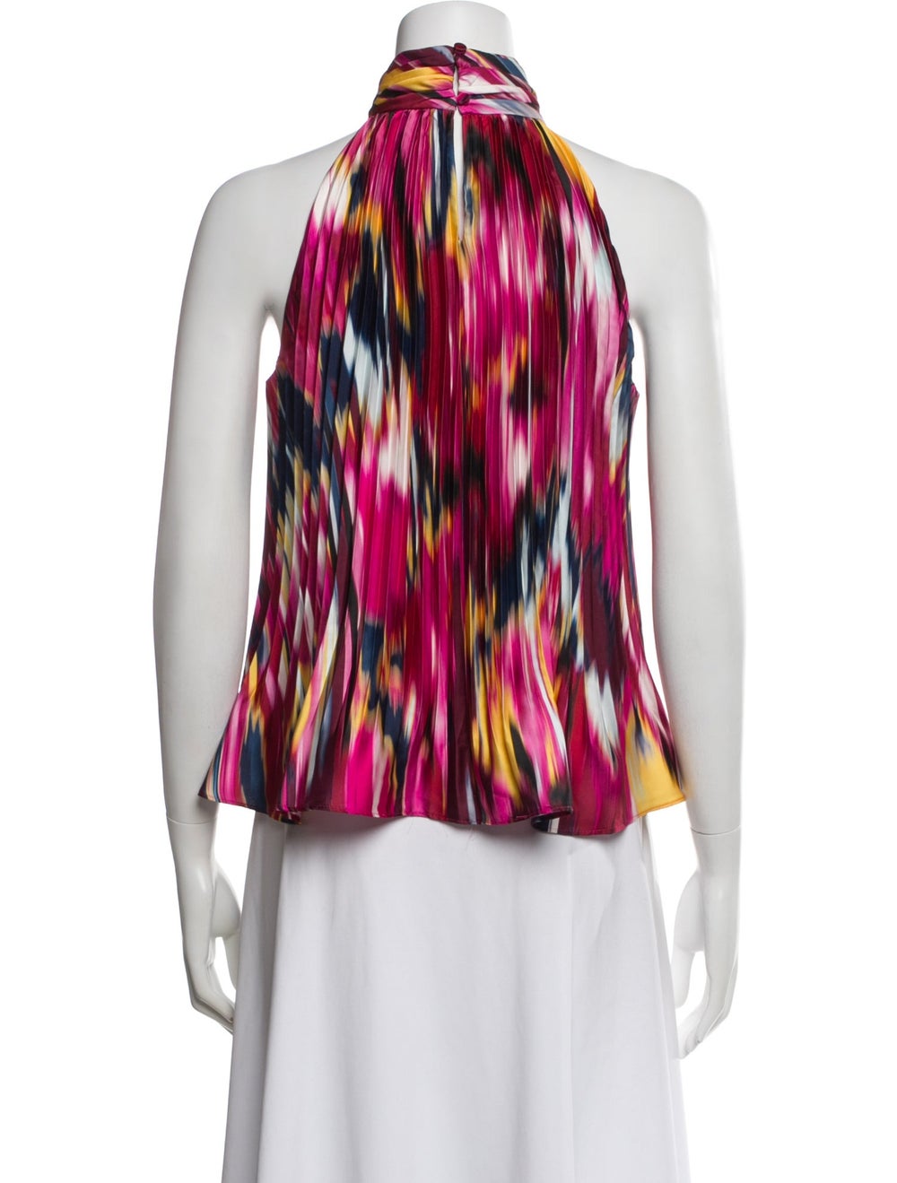 Simkhai Patterned Halterneck Top - image 3