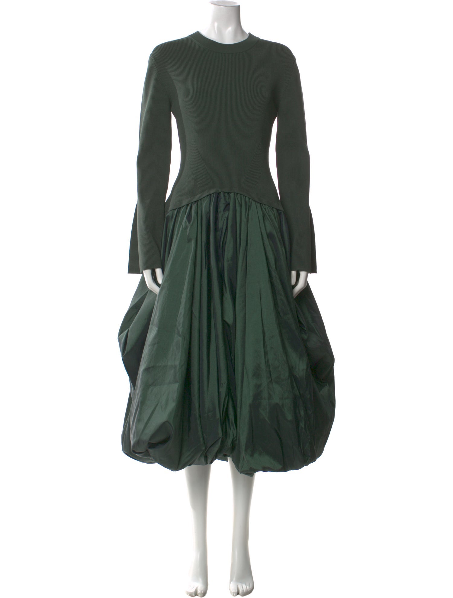 Simkhai Crew Neck Midi Length Dress w/ Tags