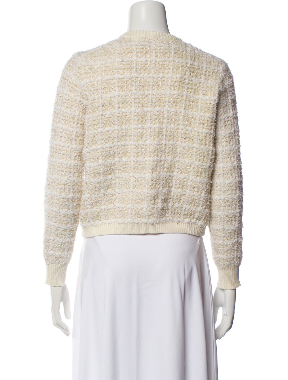 Simkhai Tweed Pattern Evening Jacket - image 3