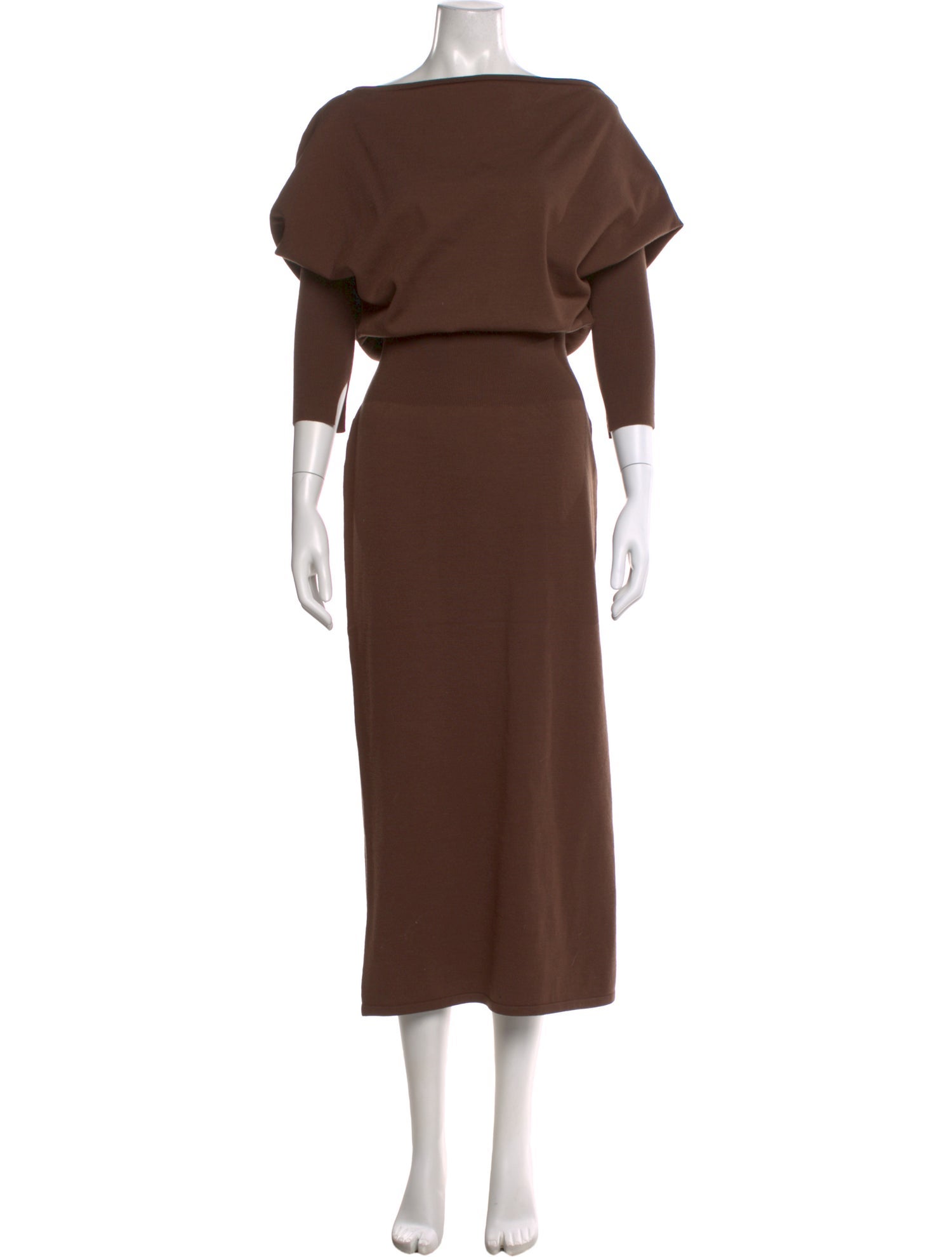 Simkhai Wool Long Dress