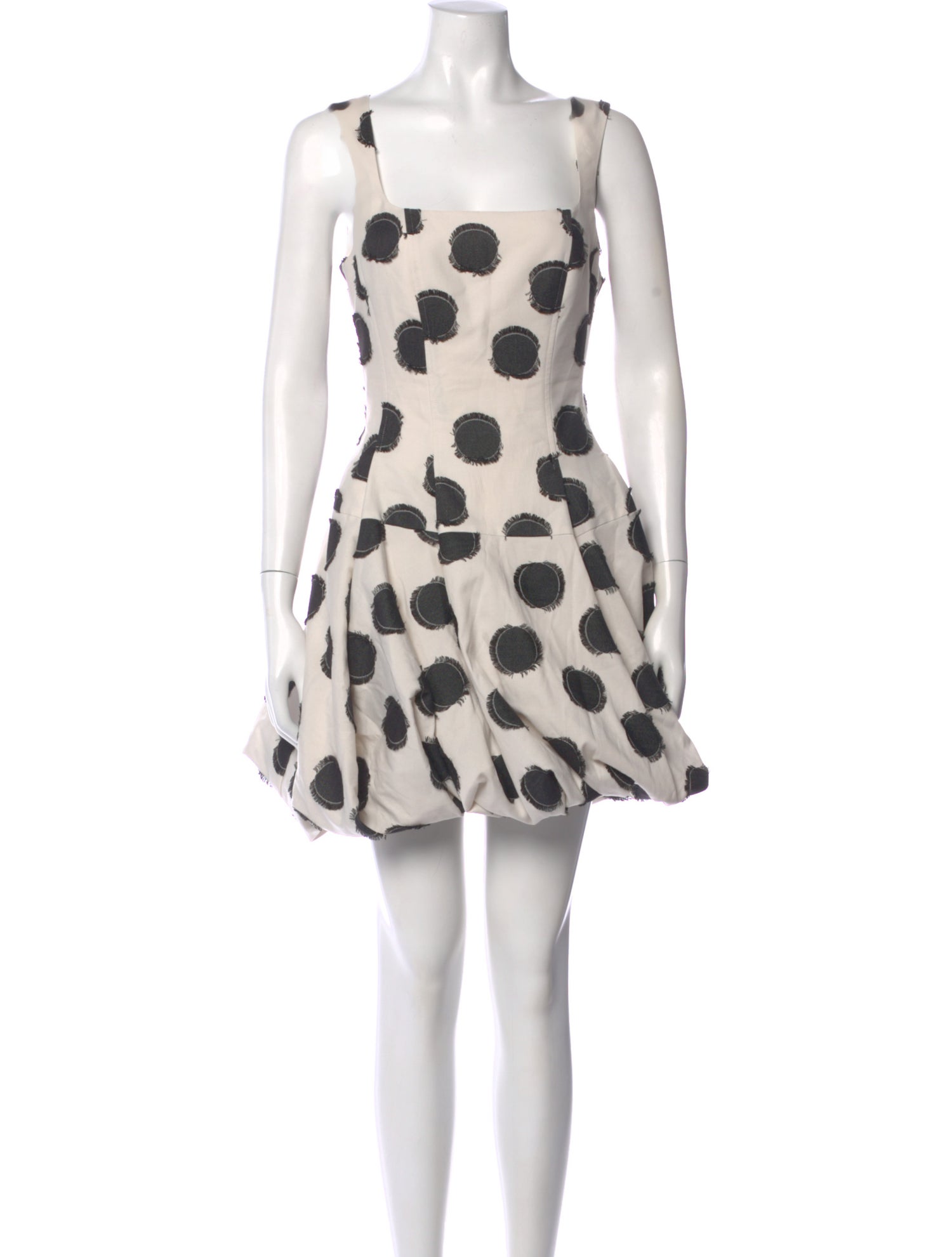 Simkhai Polka Dot Print Mini Dress w/ Tags