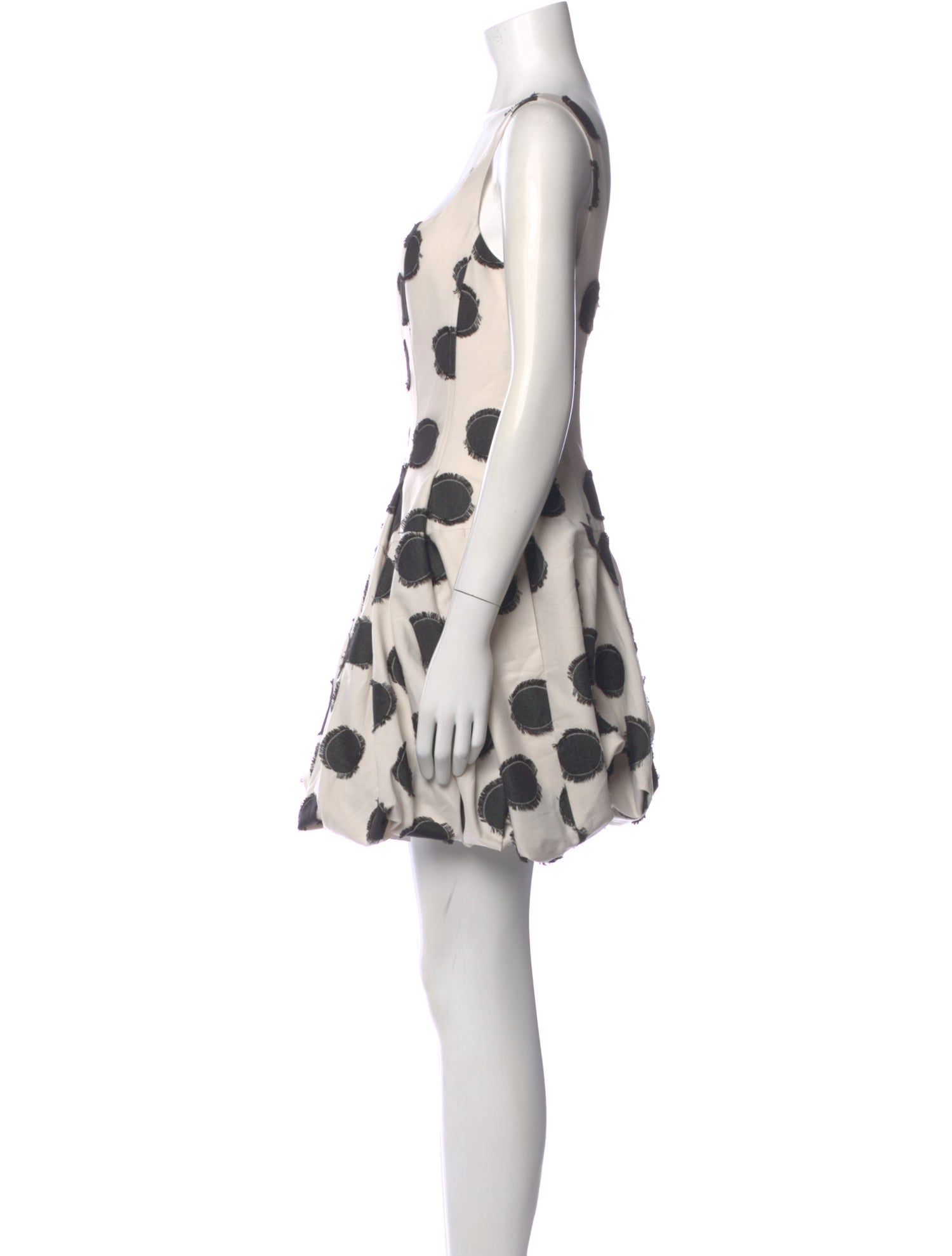 Simkhai Polka Dot Print Mini Dress w/ Tags