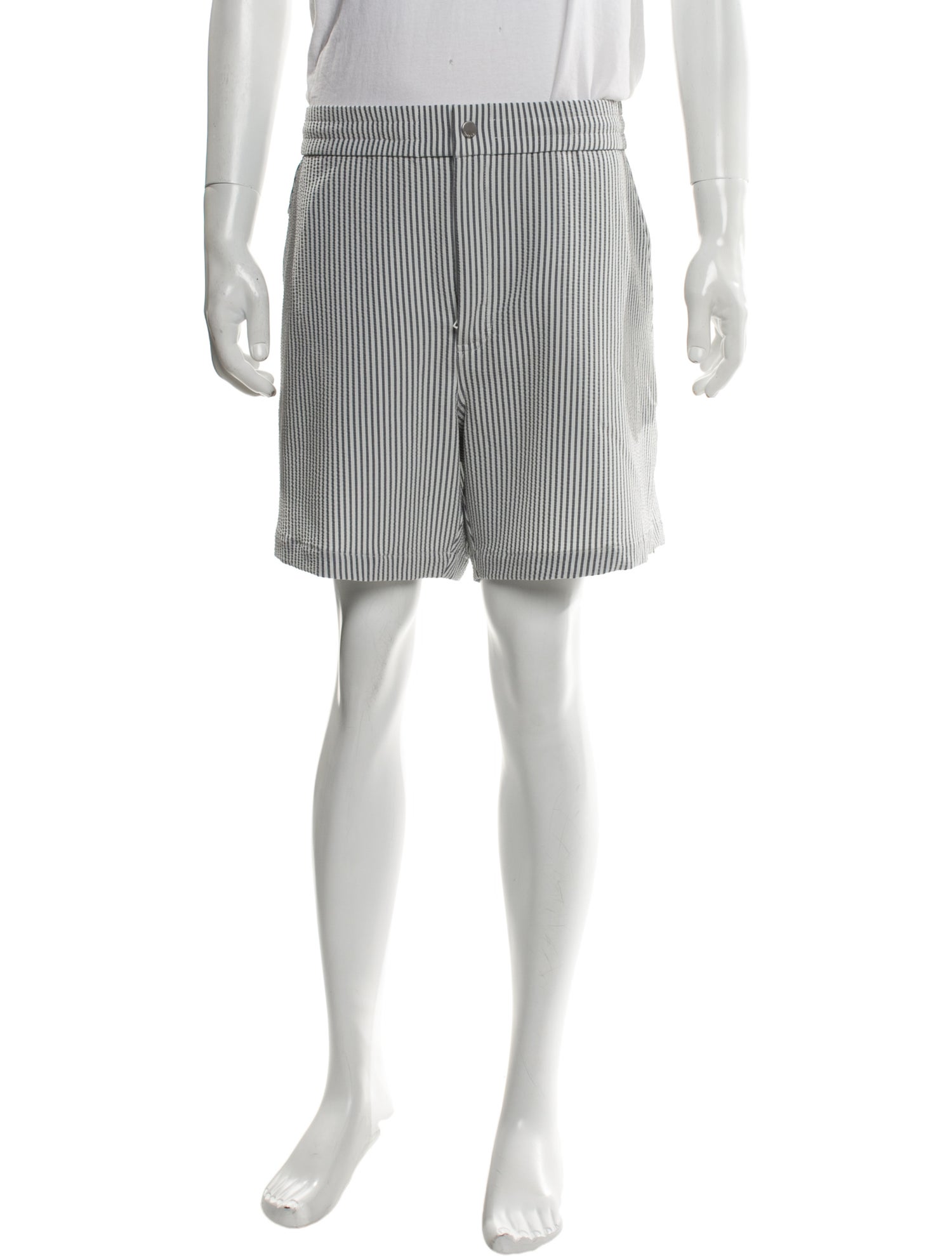 Simkhai Striped Jogger Shorts w/ Tags