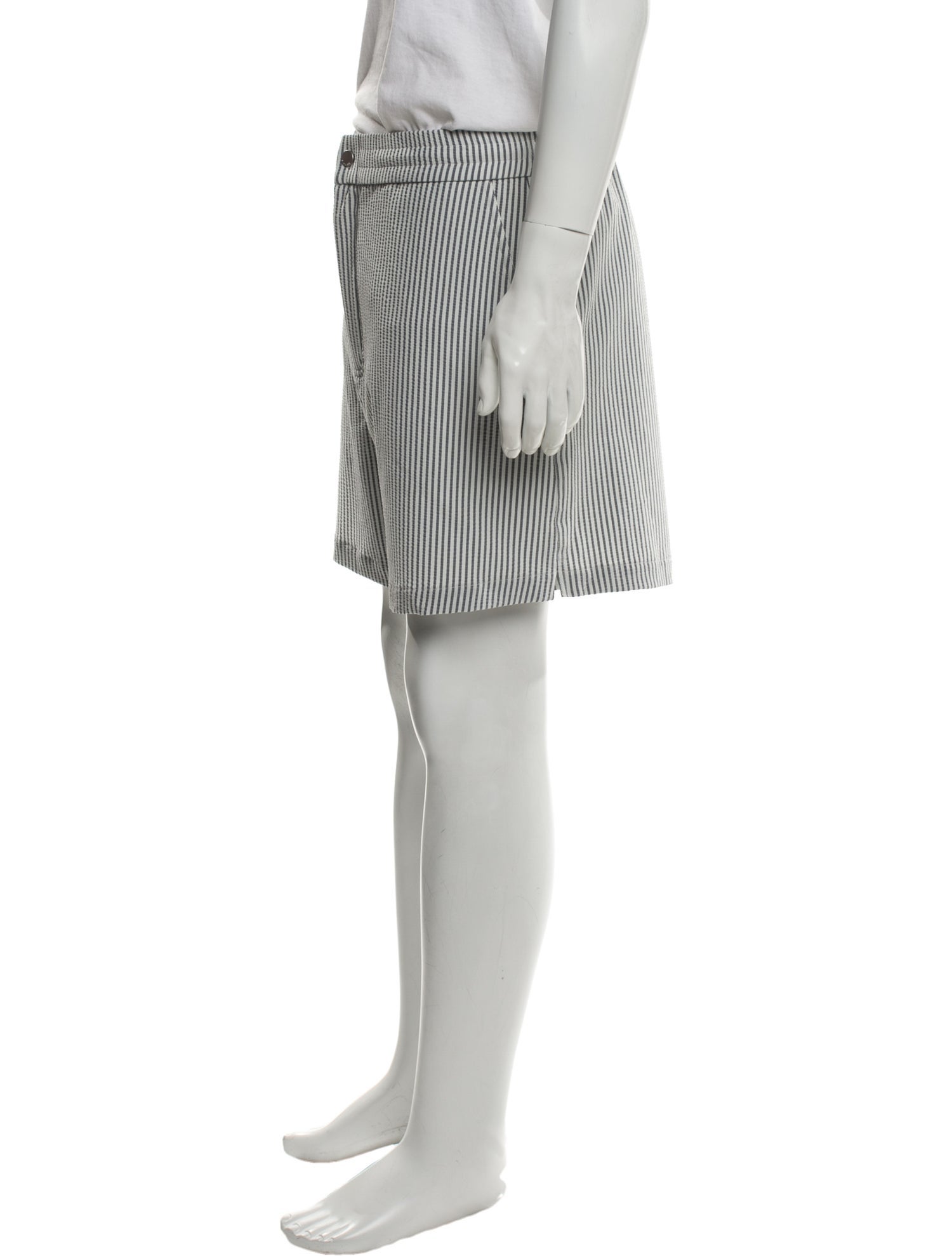 Simkhai Striped Jogger Shorts w/ Tags