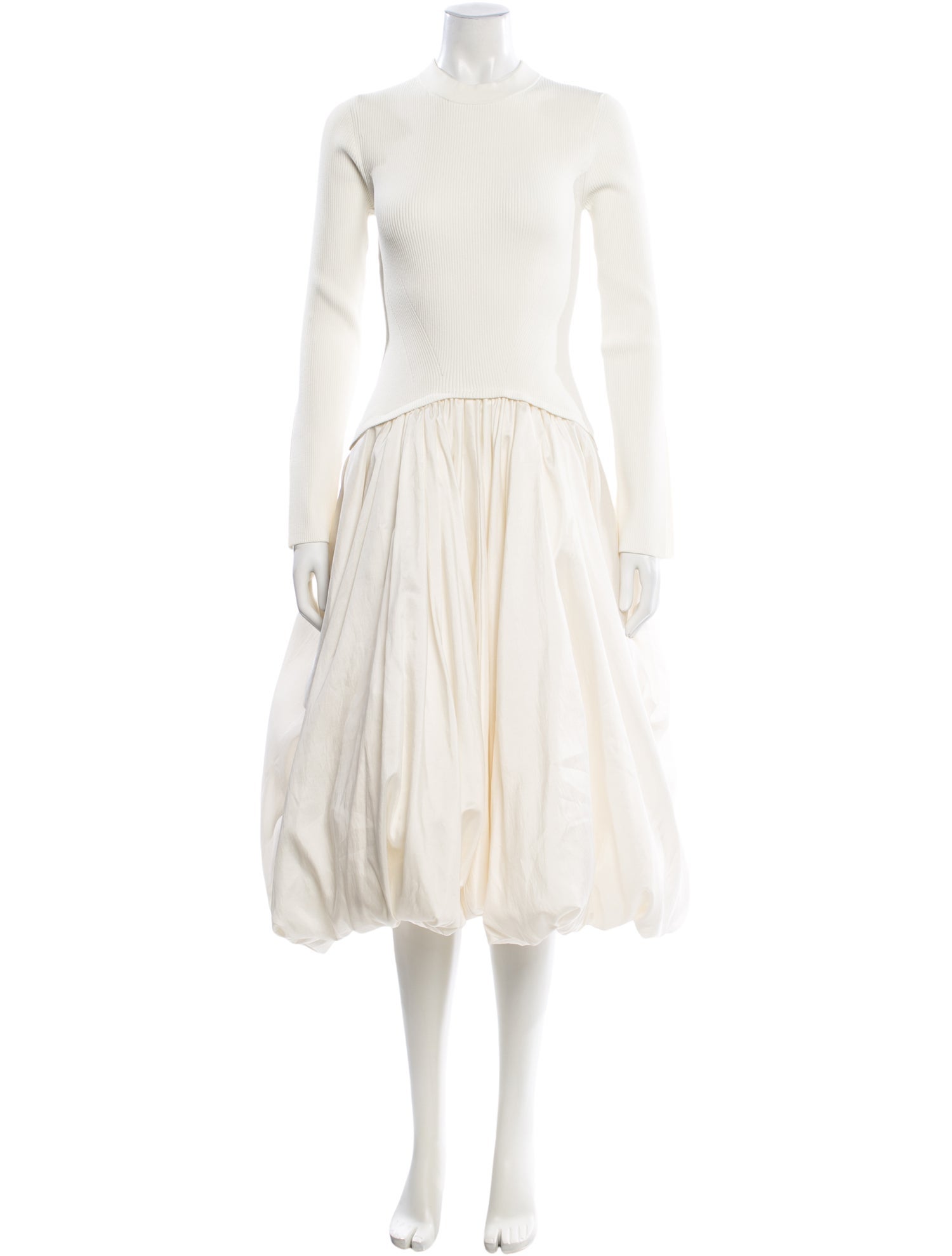 Simkhai Mock Neck Midi Length Dress
