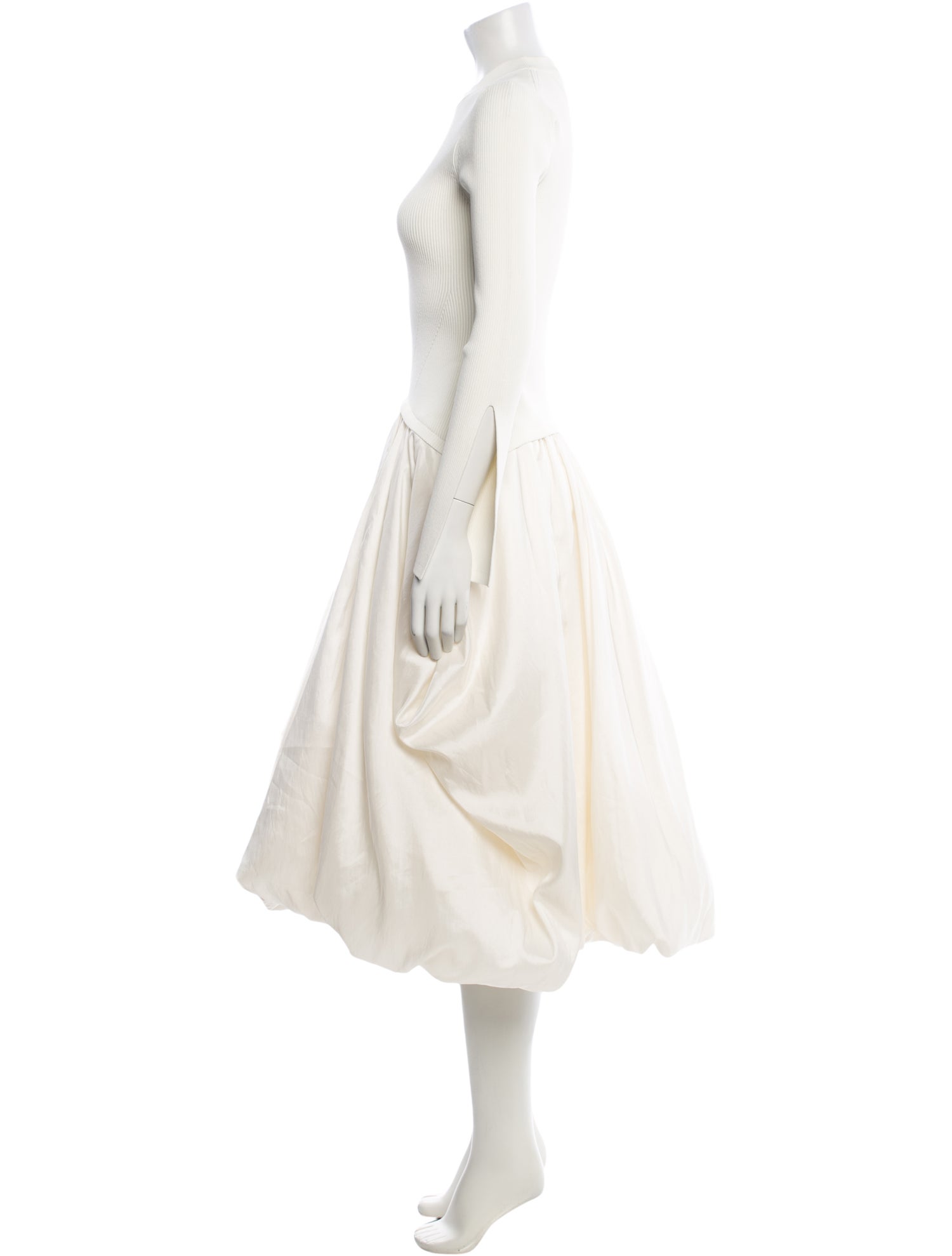 Simkhai Mock Neck Midi Length Dress