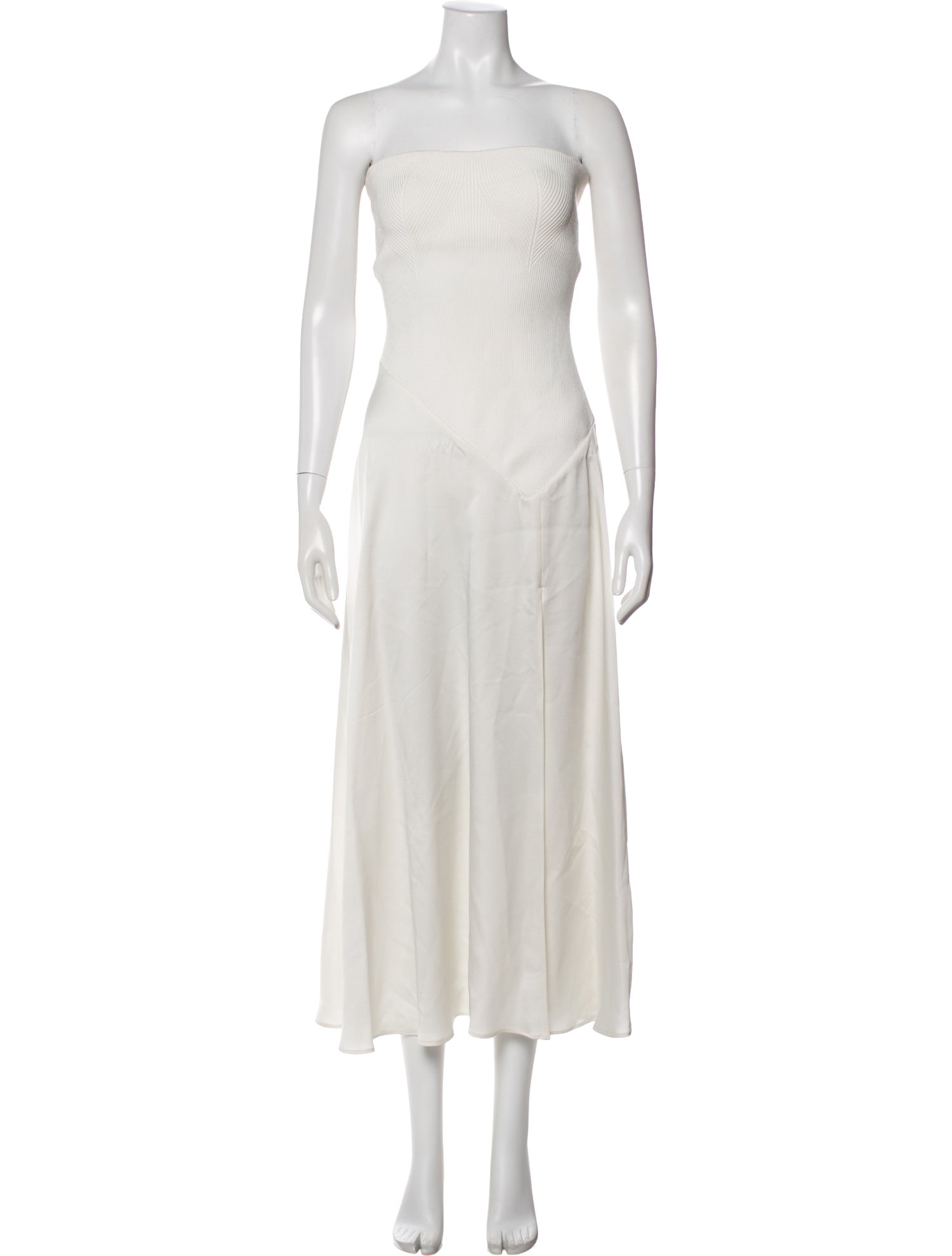 Simkhai Strapless Long Dress