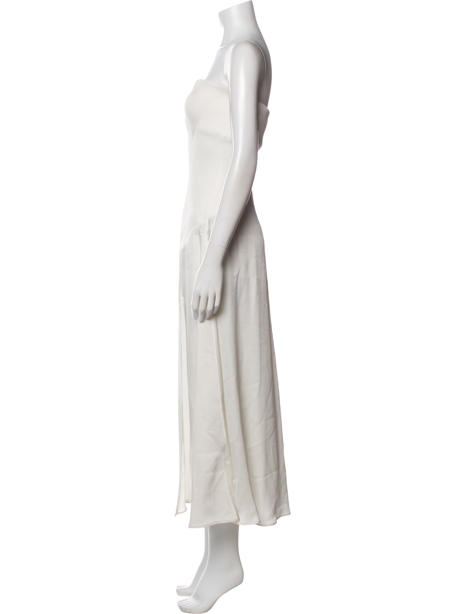 Simkhai Strapless Long Dress