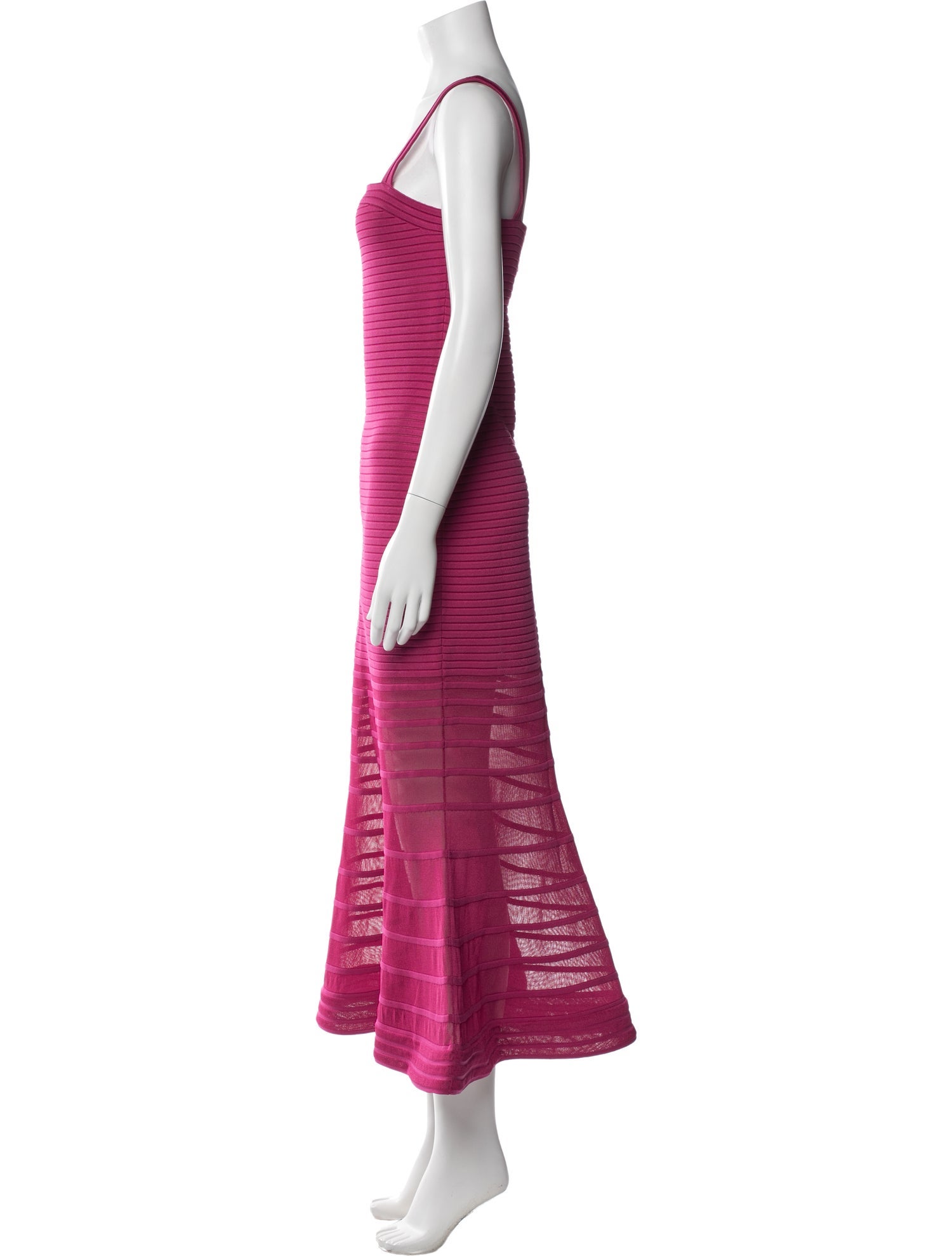 Simkhai Square Neckline Midi Length Dress w/ Tags