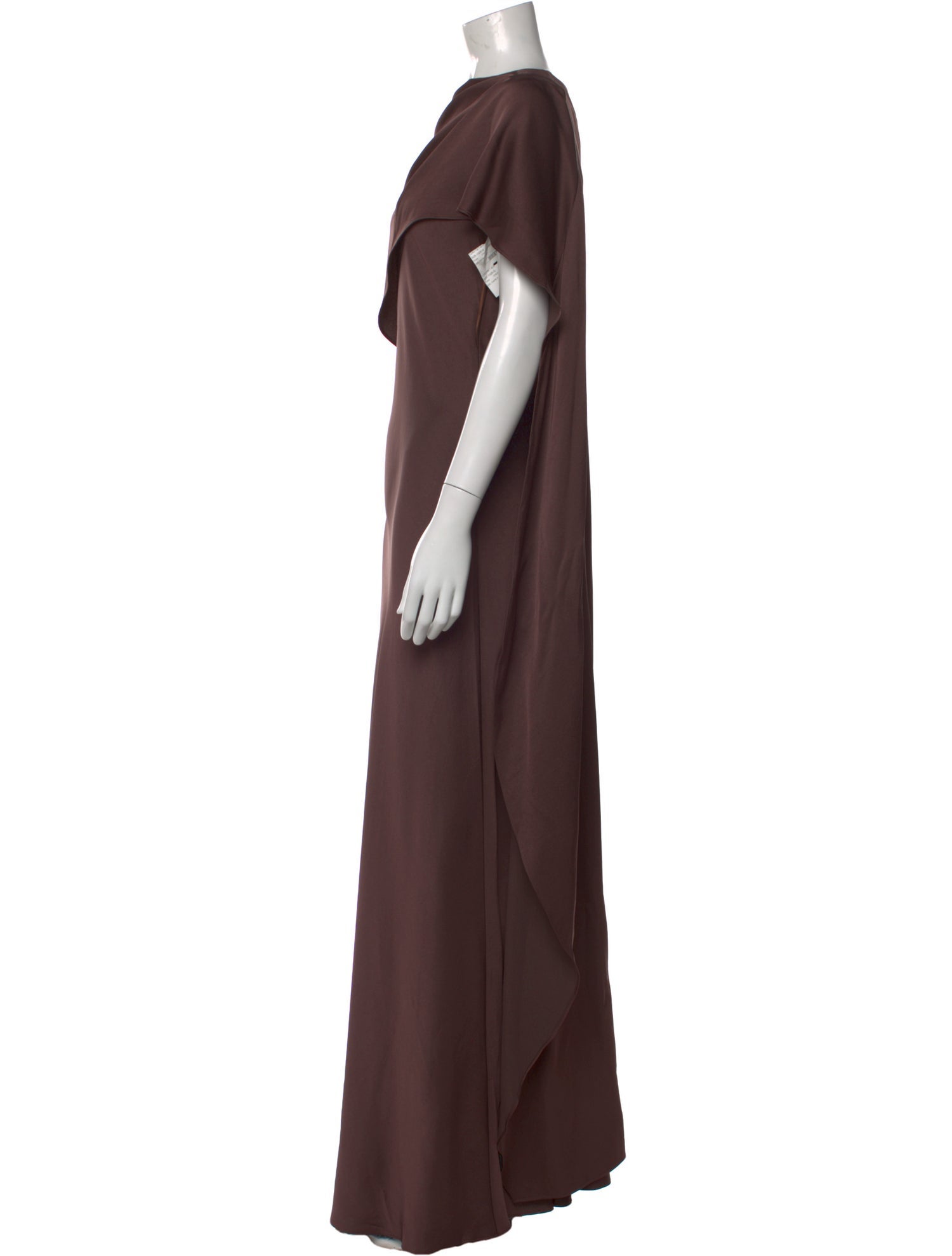 Simkhai Asymmetrical Long Dress