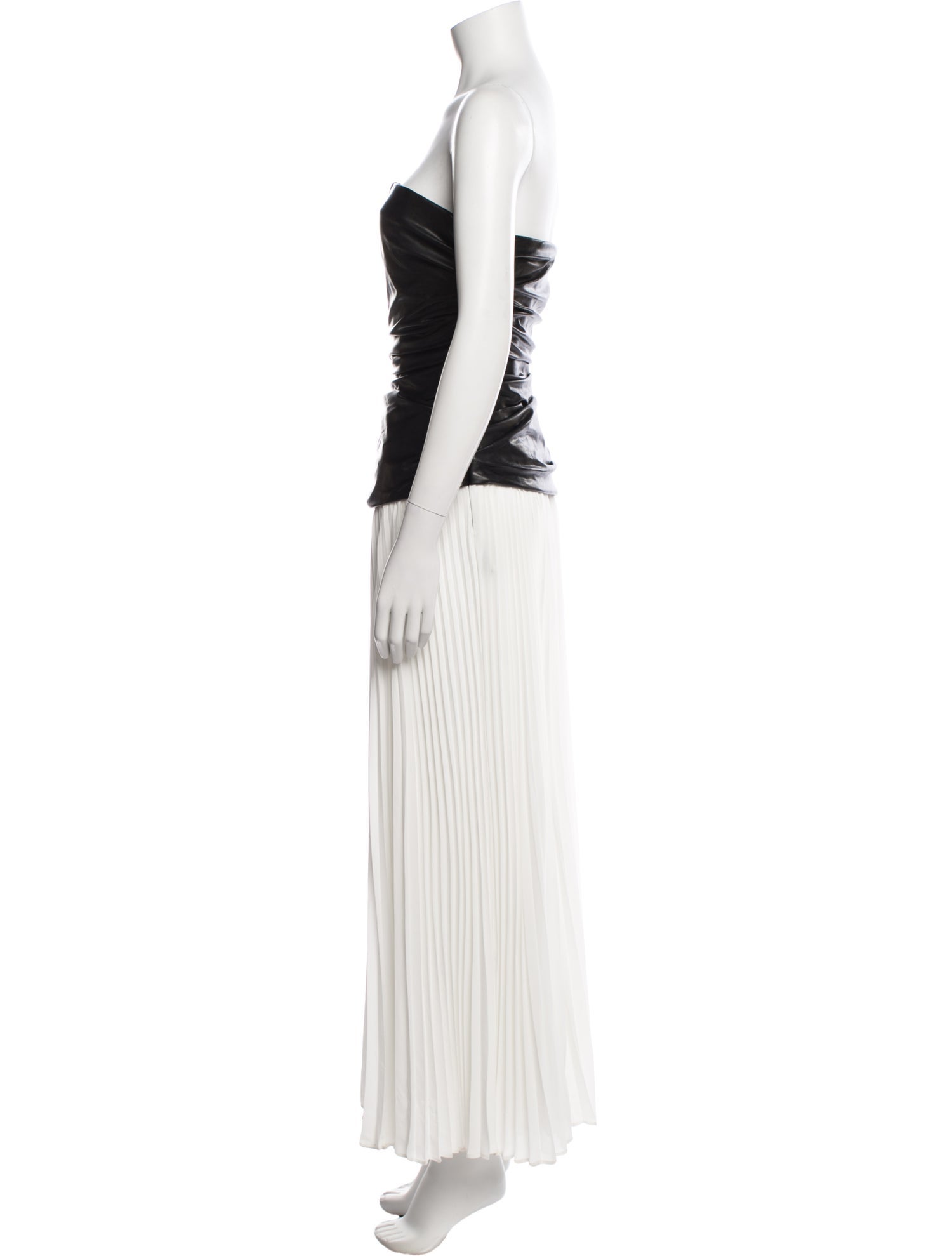 Simkhai Strapless Midi Length Dress w/ Tags
