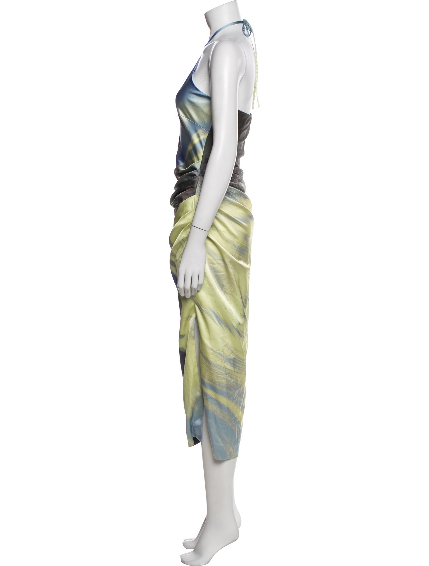 Simkhai Tie-Dye Print Long Dress