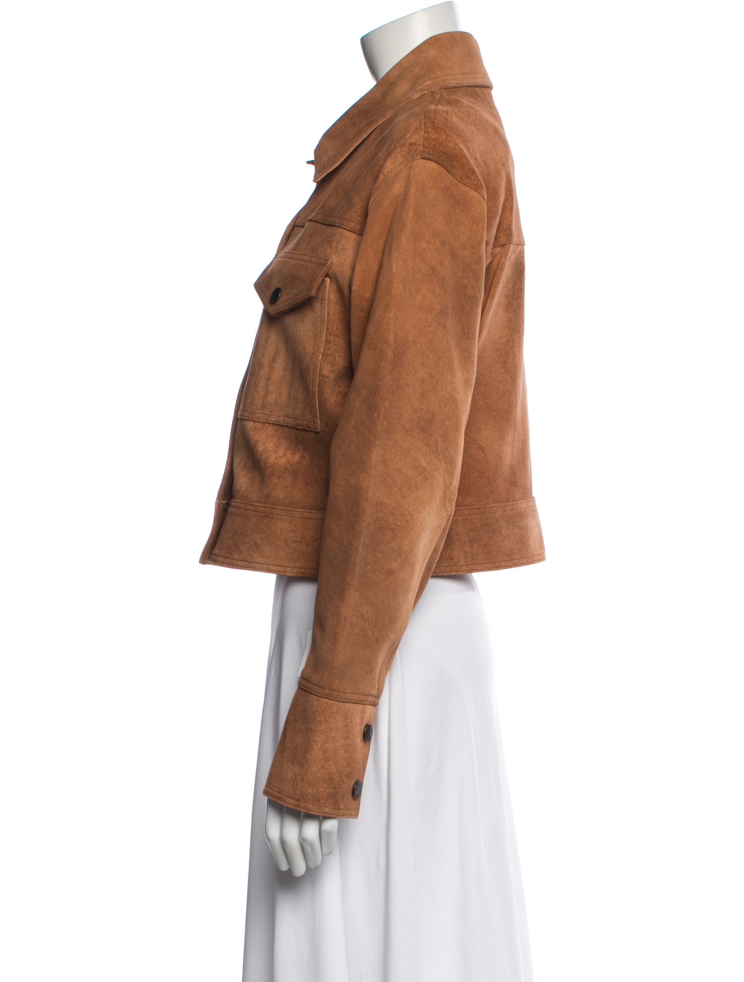 Simkhai Suede Jacket