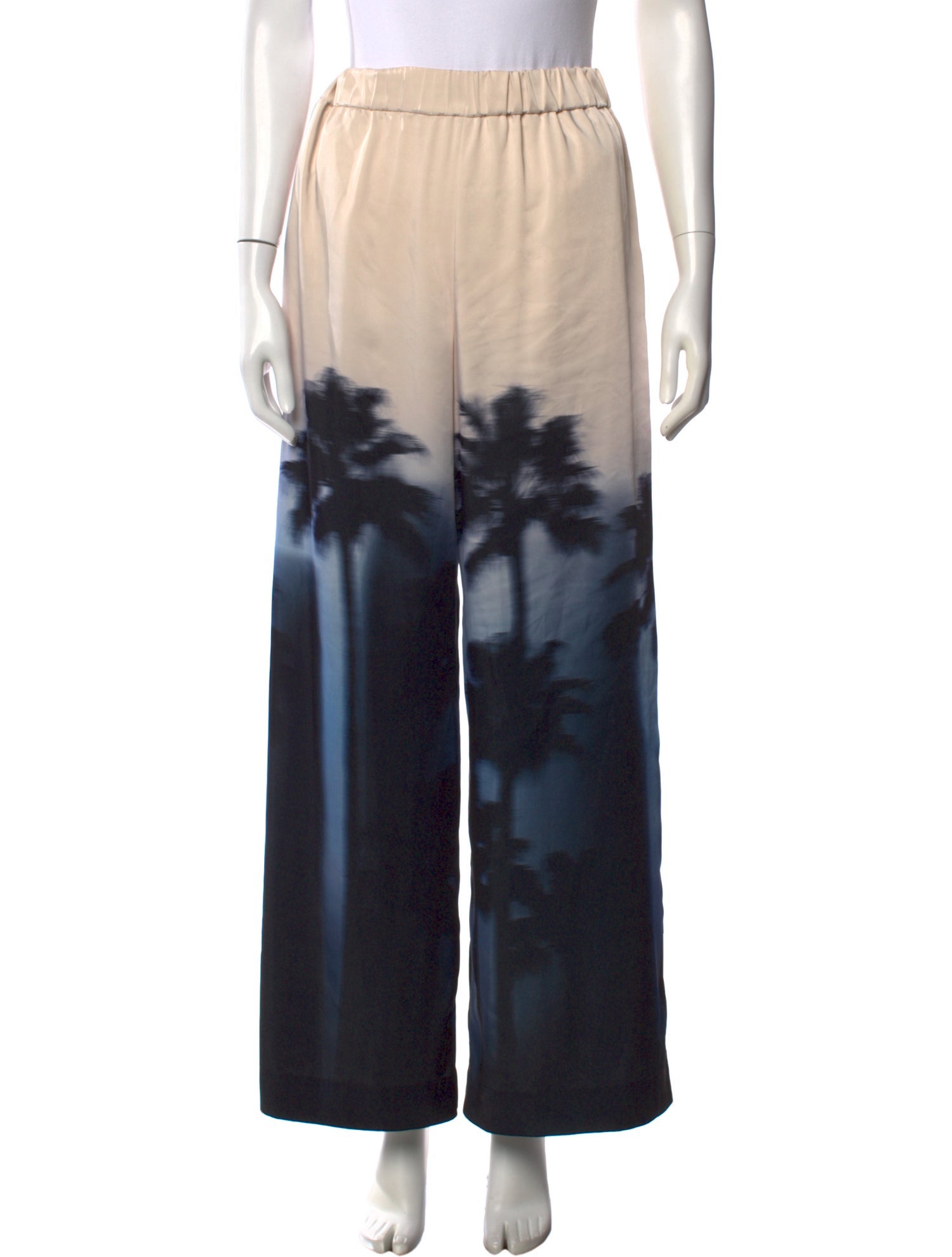 Simkhai Graphic Print Wide Leg Pants w/ Tags