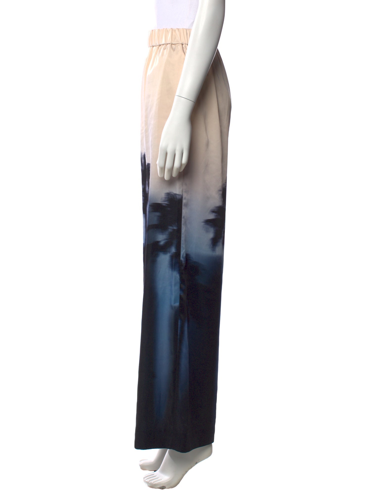 Simkhai Graphic Print Wide Leg Pants w/ Tags