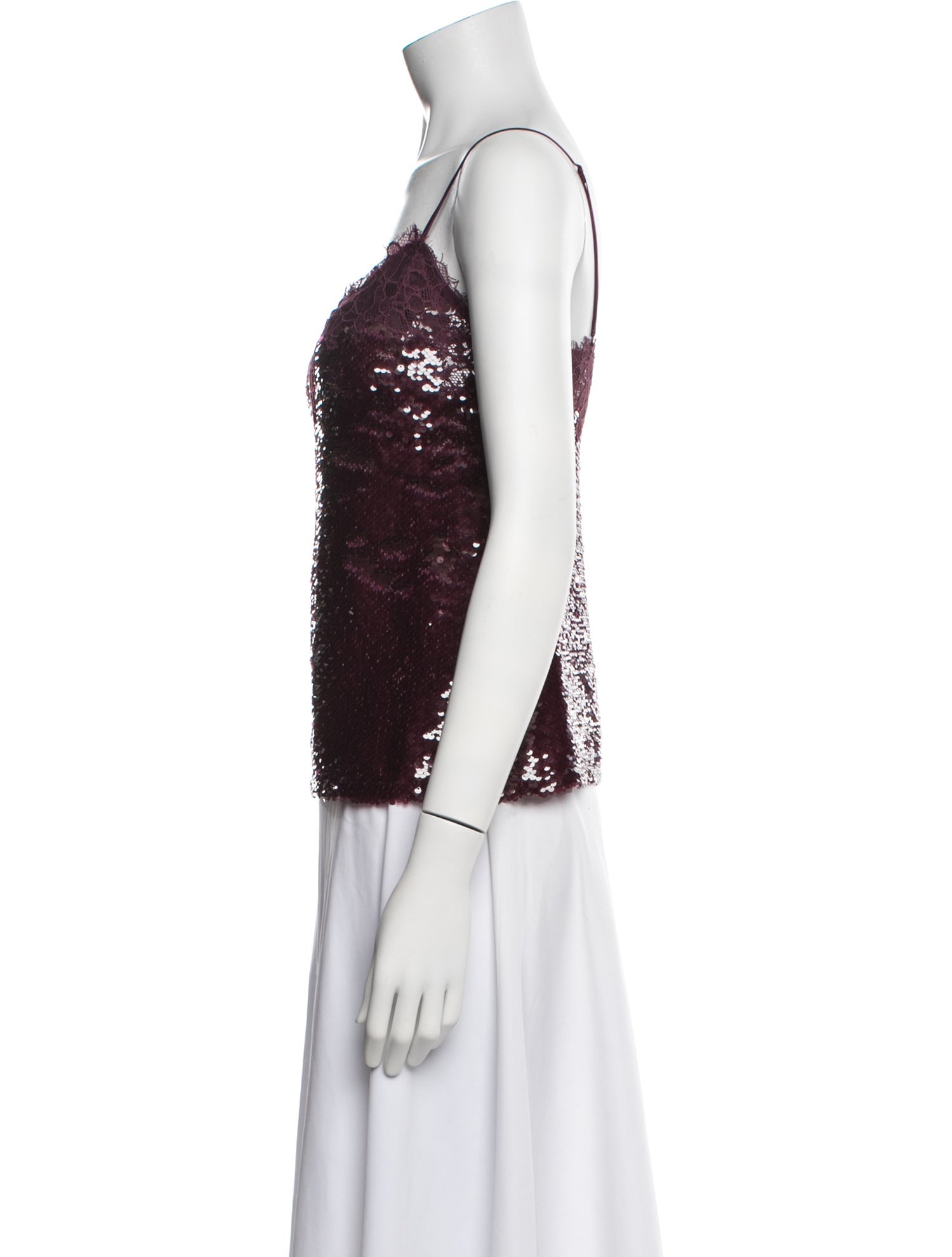 Simkhai Scoop Neck Sleeveless Top