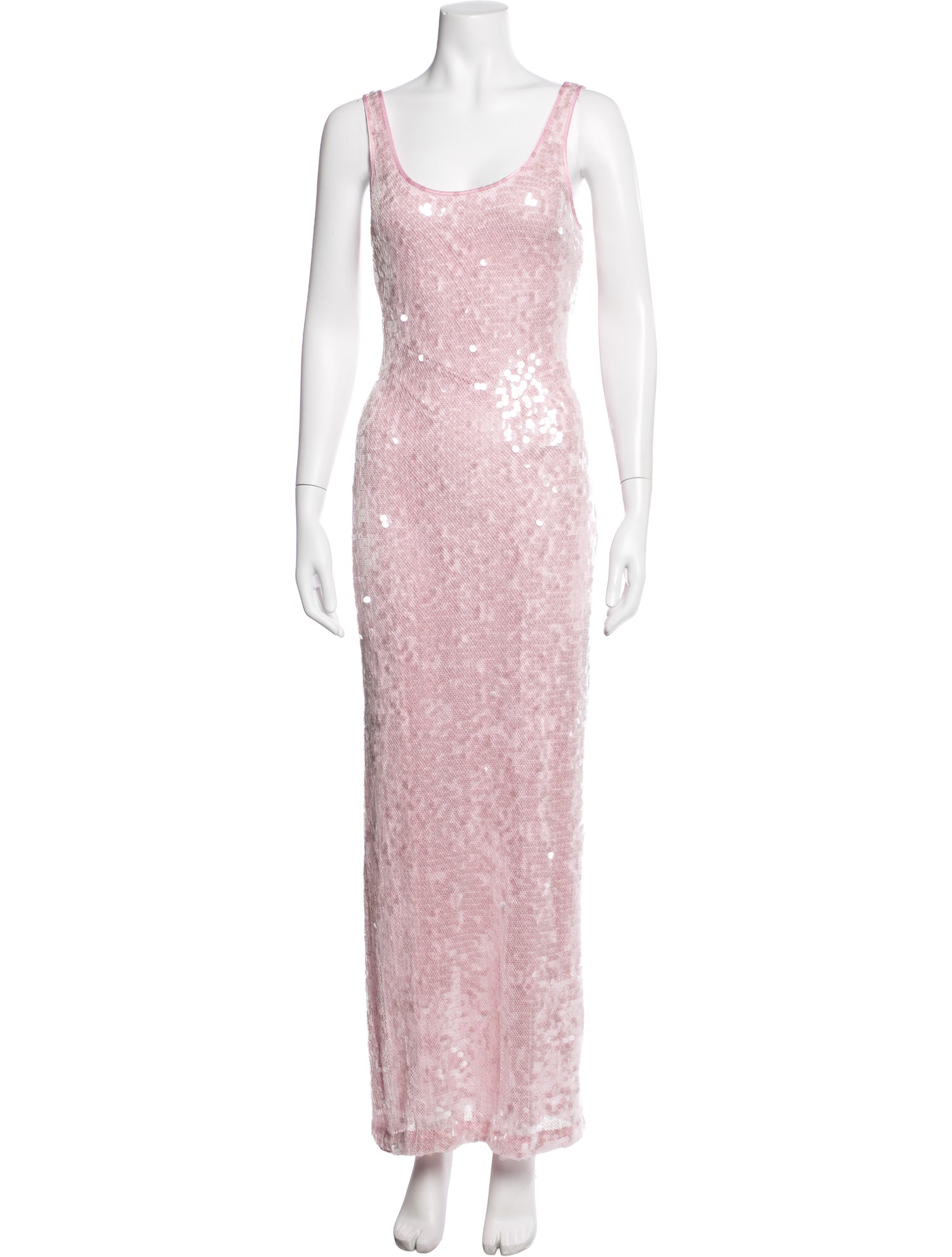 Simkhai Scoop Neck Long Dress