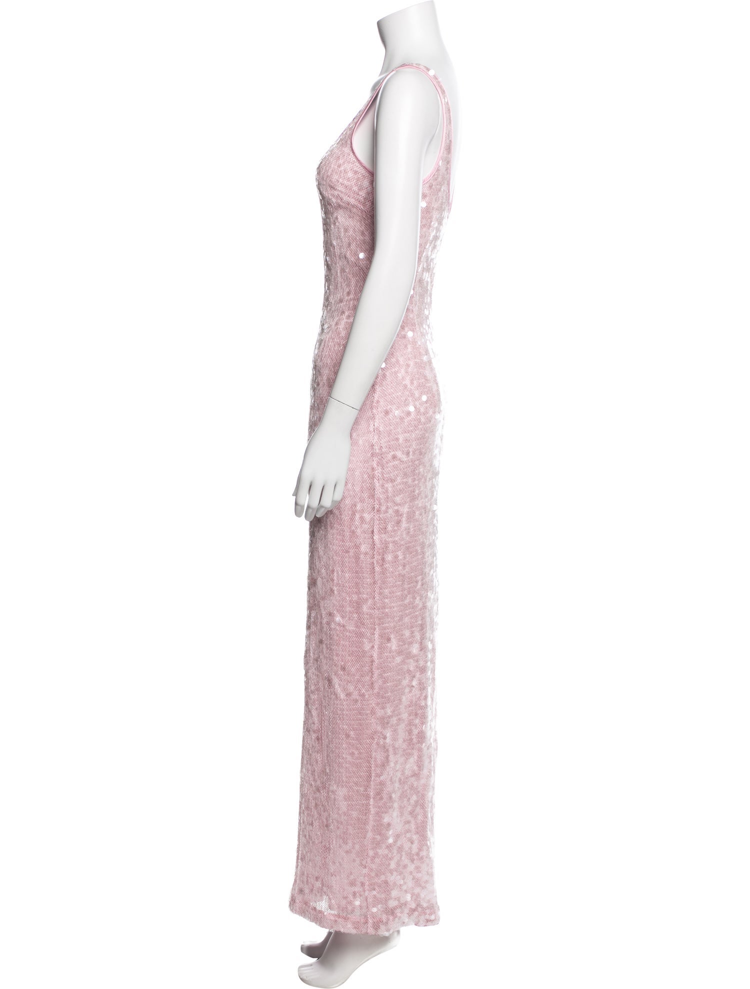 Simkhai Scoop Neck Long Dress