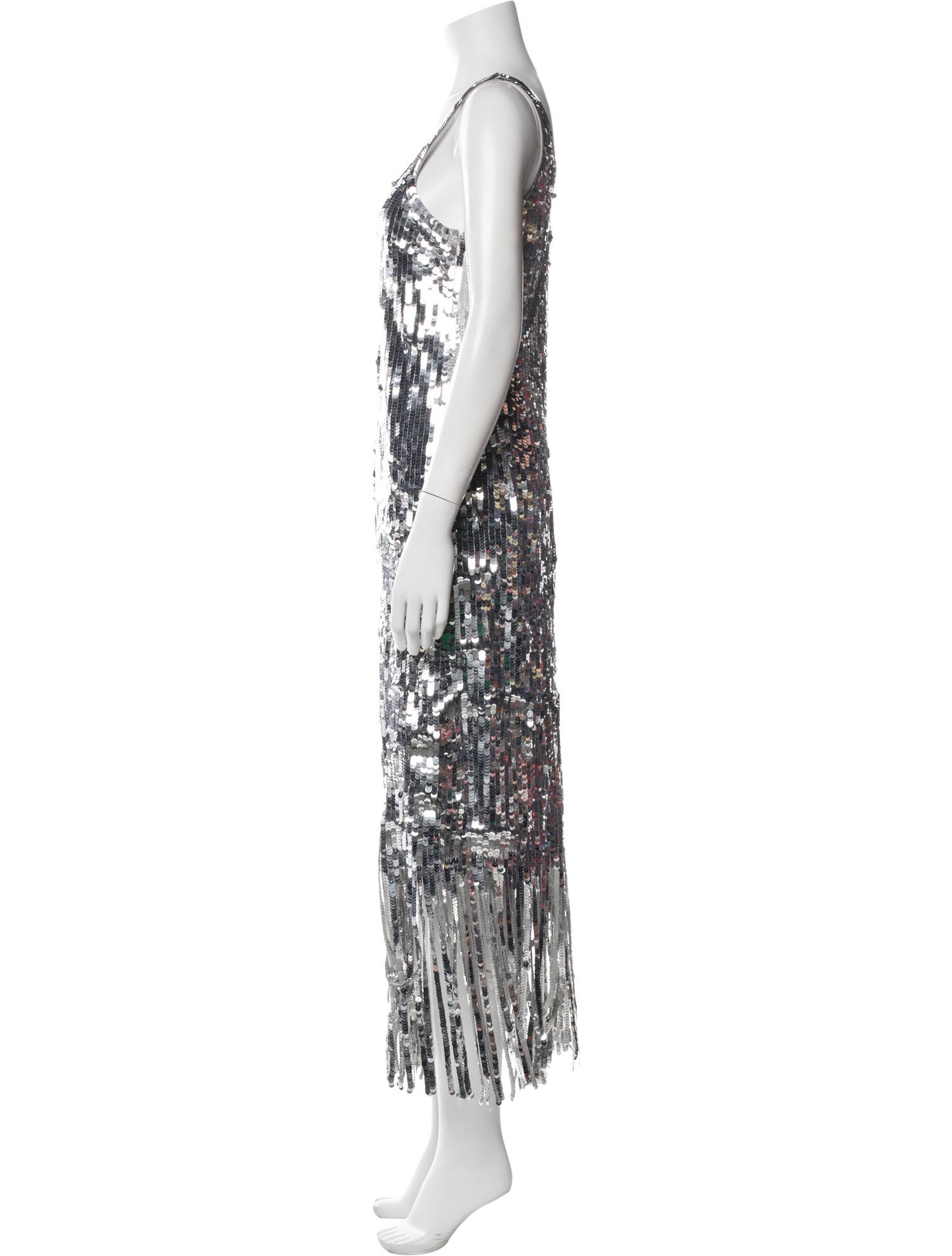 Simkhai Patterned Long Dress