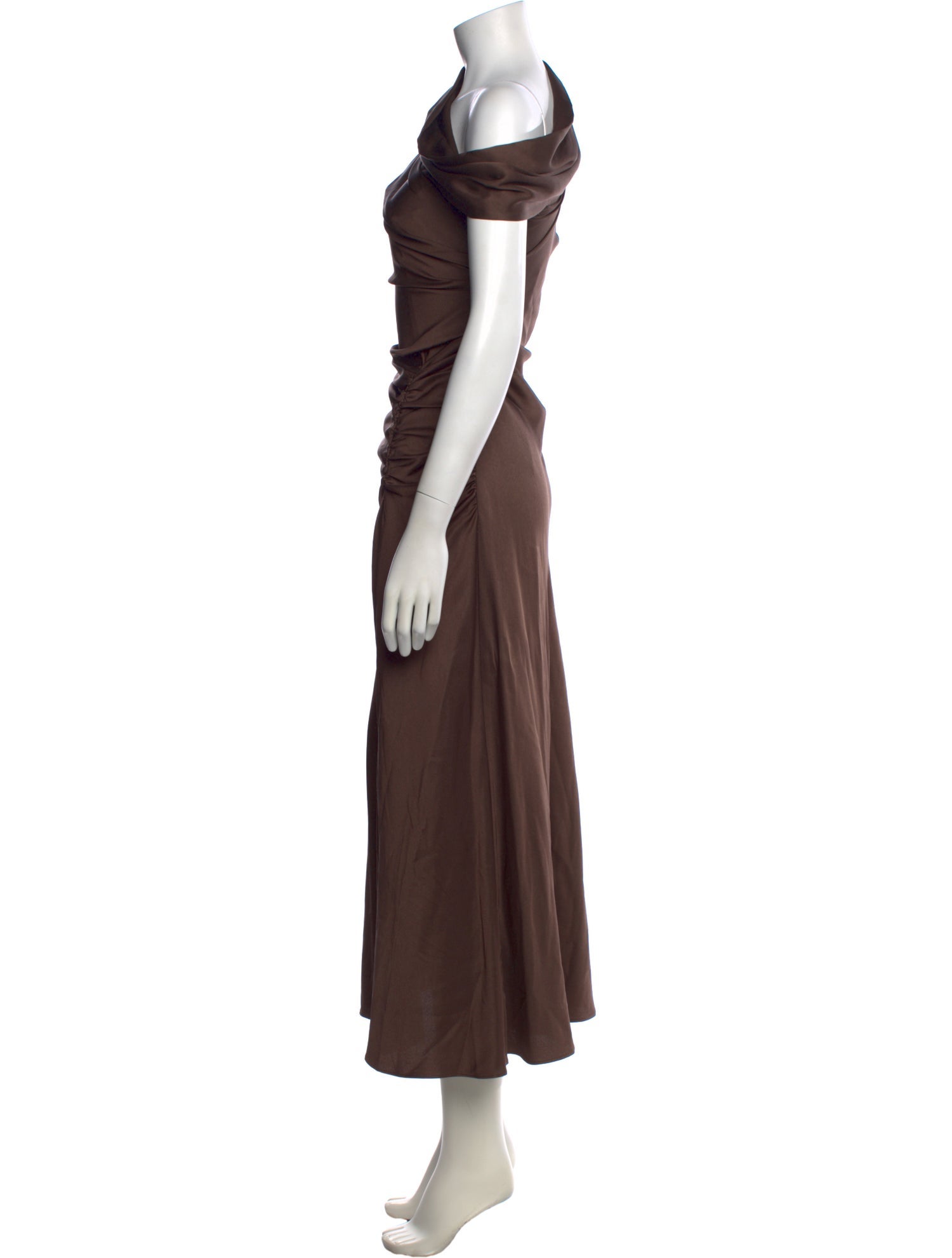 Simkhai One-Shoulder Long Dress