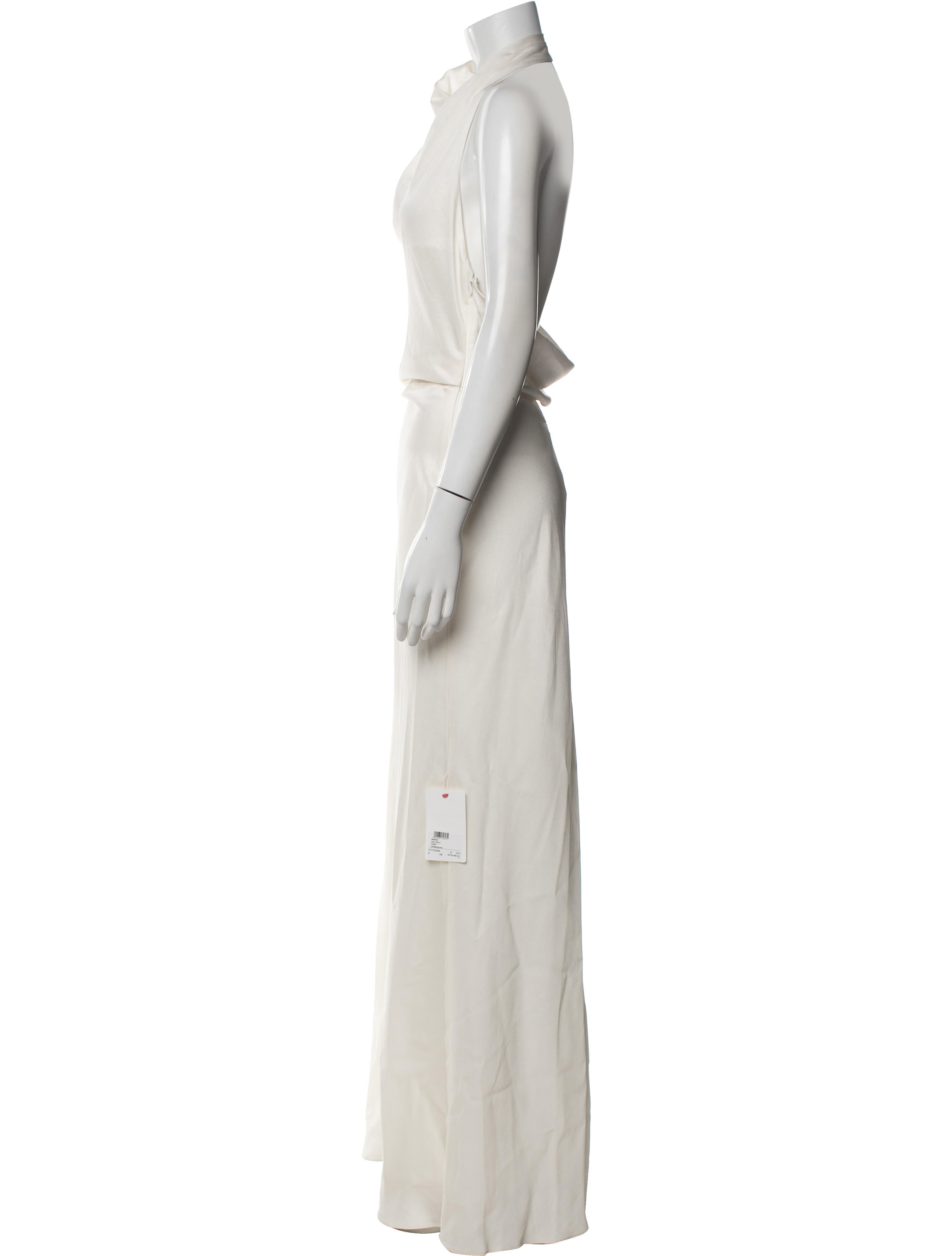 Simkhai Halterneck Long Dress w/ Tags