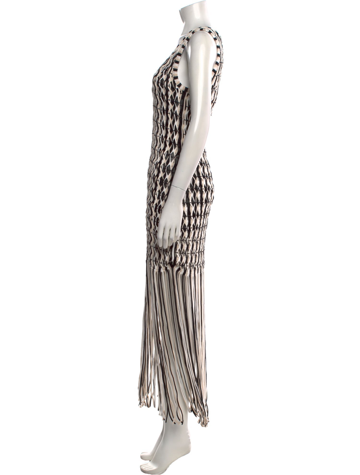 Simkhai Patterned Long Dress