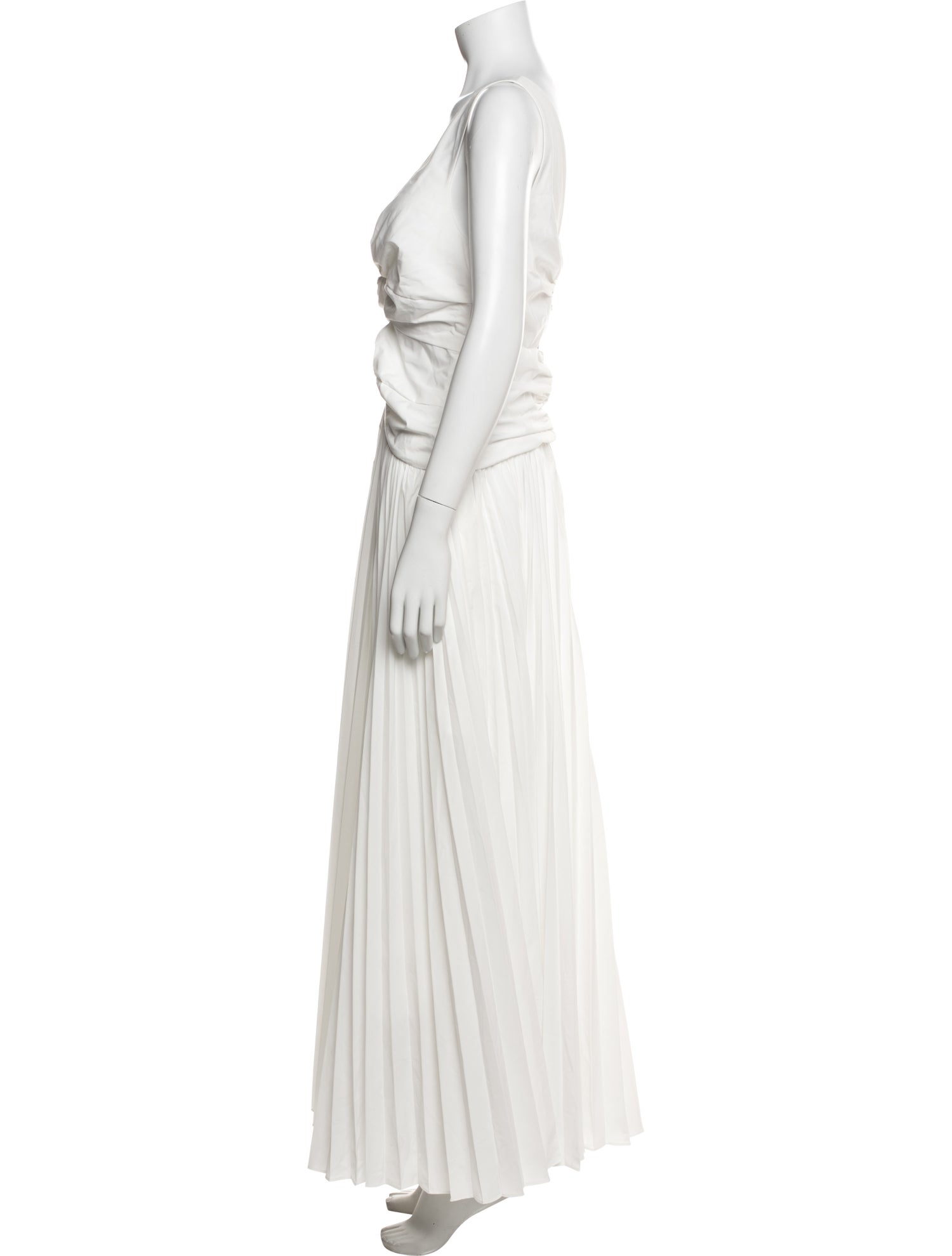 Simkhai V-Neck Long Dress