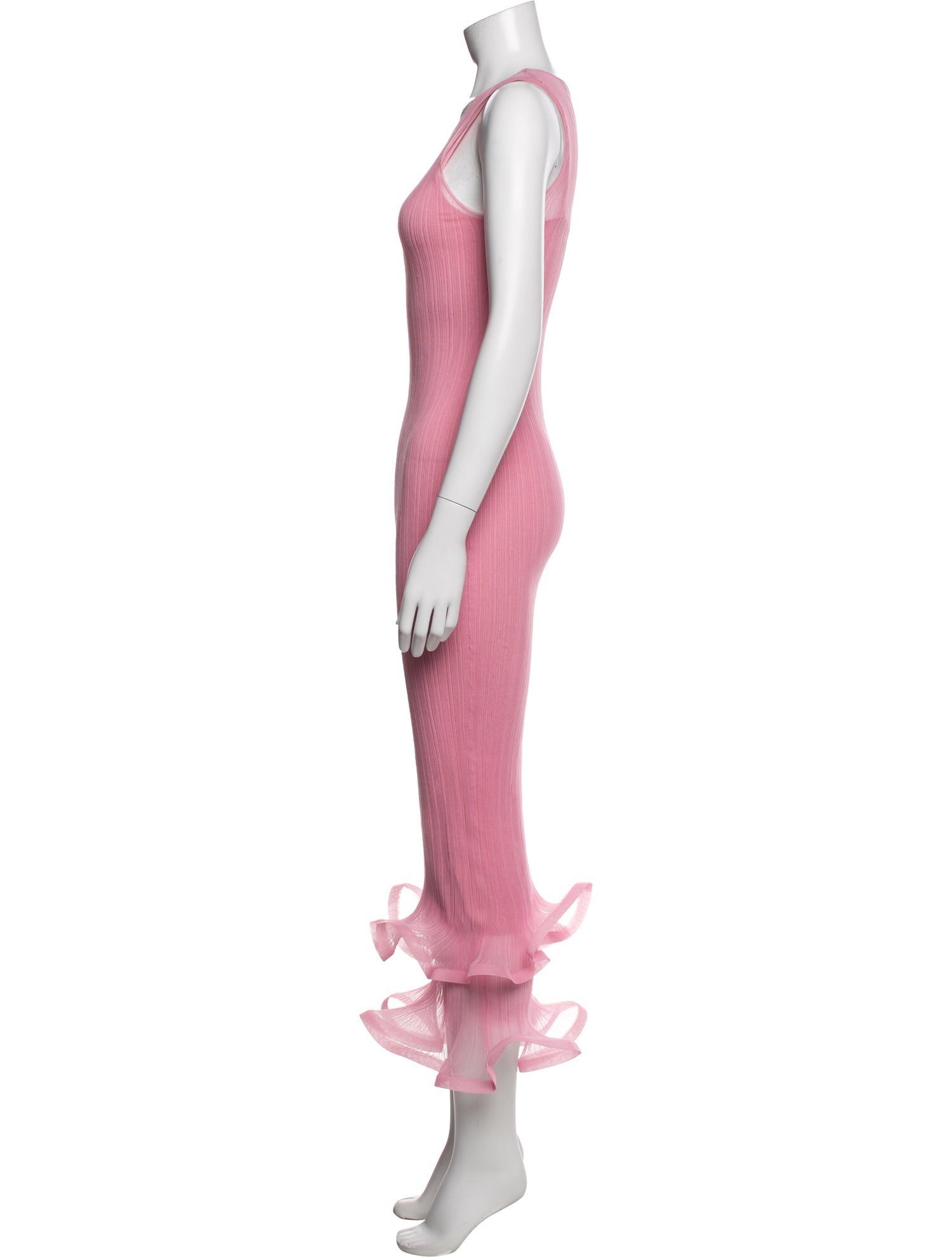 Simkhai Crew Neck Long Dress